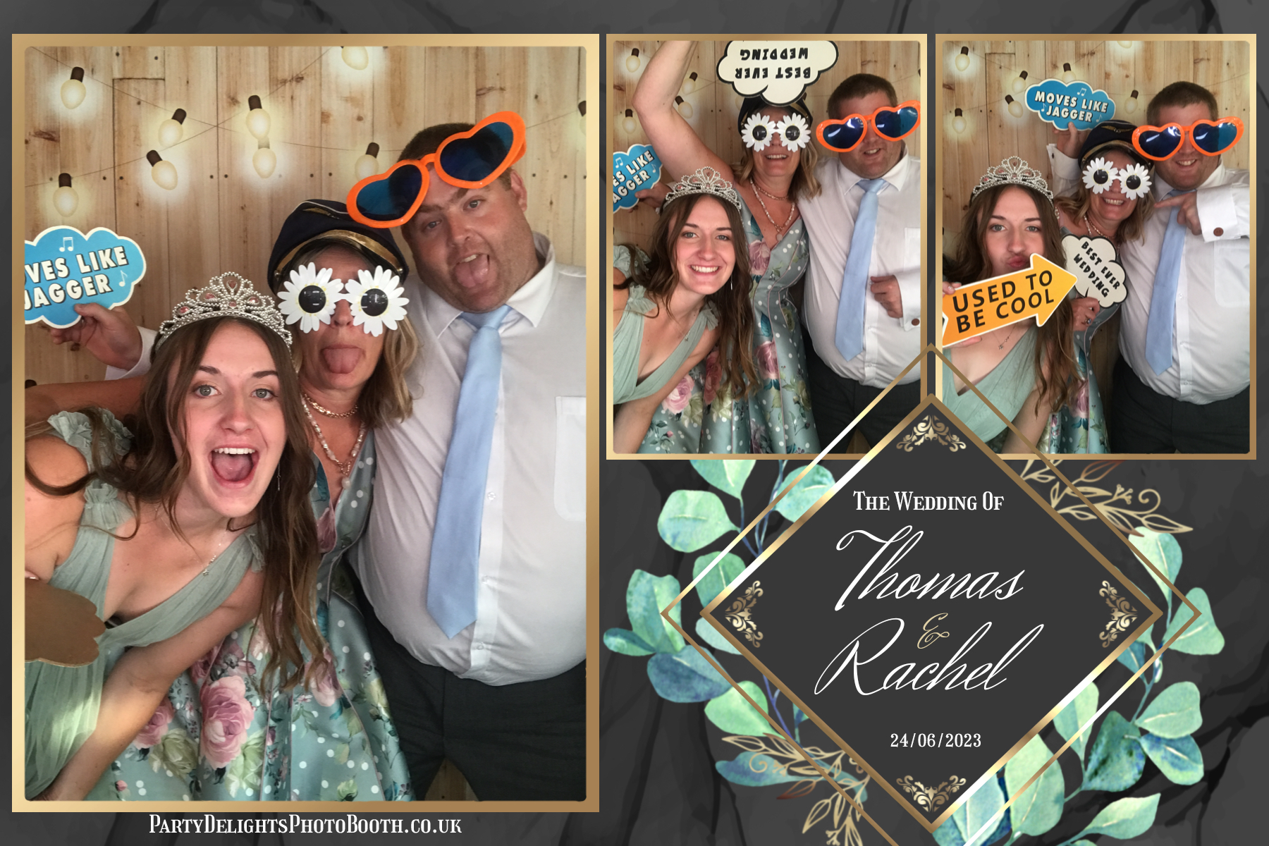 Thomas and Rachel wedding | View more photos from the event at gallery.partydelightsphotobooth.co.uk/u/PartyDelightsPhotoBooth/Thomas-and-Rachel-wedding