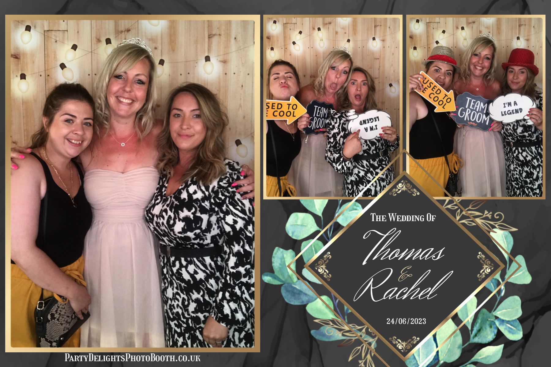 Thomas and Rachel wedding | View more photos from the event at gallery.partydelightsphotobooth.co.uk/u/PartyDelightsPhotoBooth/Thomas-and-Rachel-wedding
