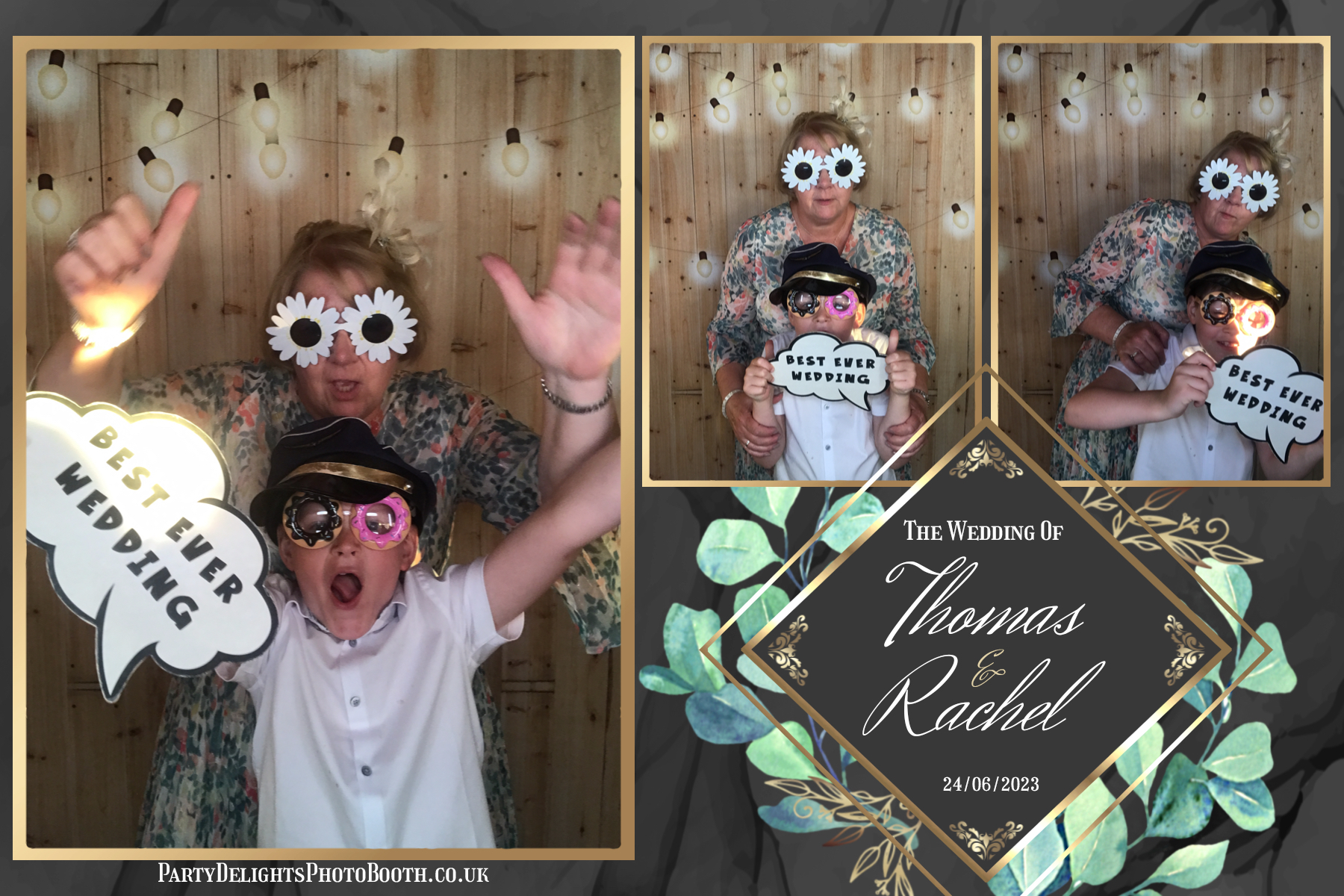 Thomas and Rachel wedding | View more photos from the event at gallery.partydelightsphotobooth.co.uk/u/PartyDelightsPhotoBooth/Thomas-and-Rachel-wedding