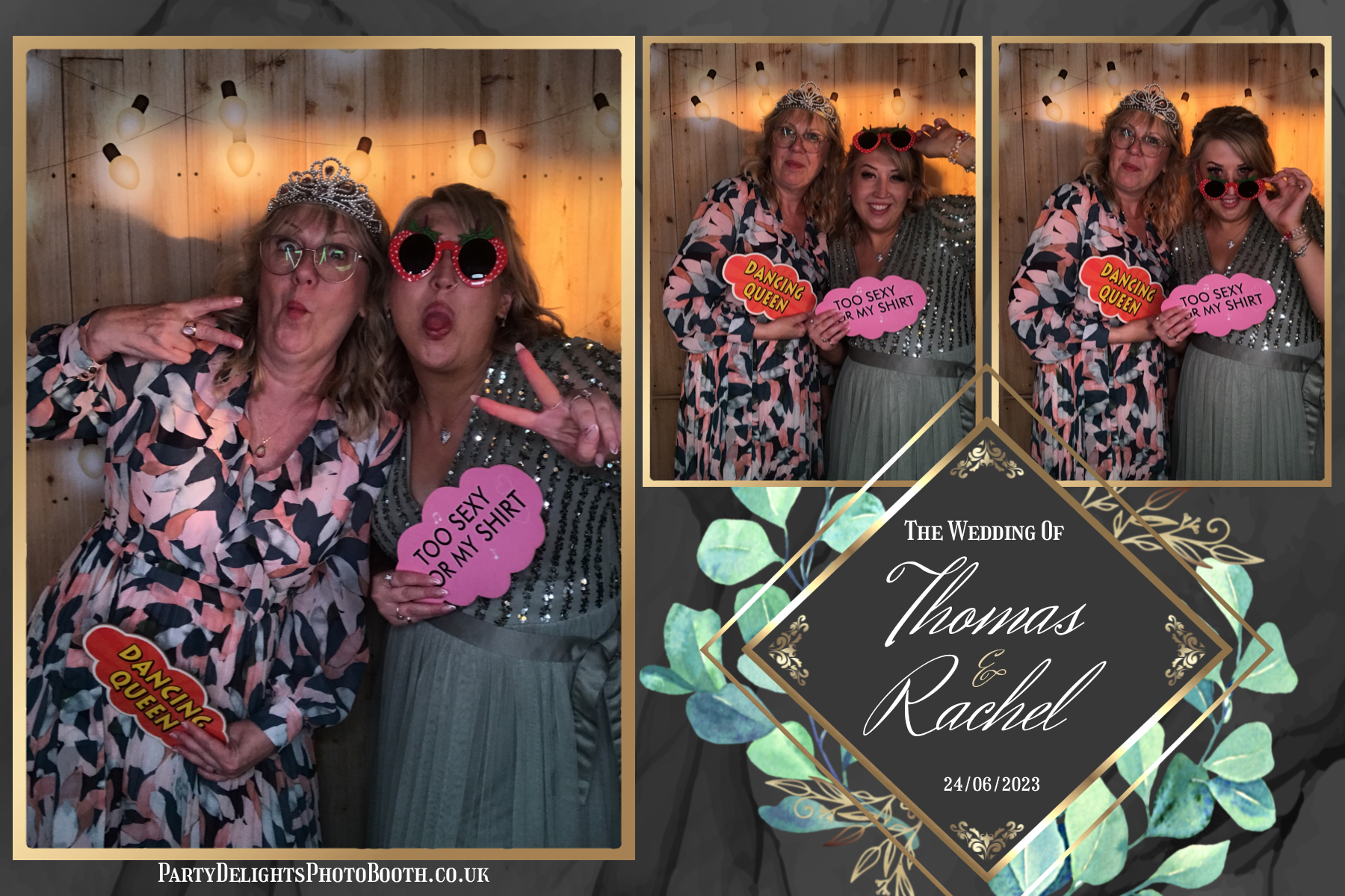 Thomas and Rachel wedding | View more photos from the event at gallery.partydelightsphotobooth.co.uk/u/PartyDelightsPhotoBooth/Thomas-and-Rachel-wedding