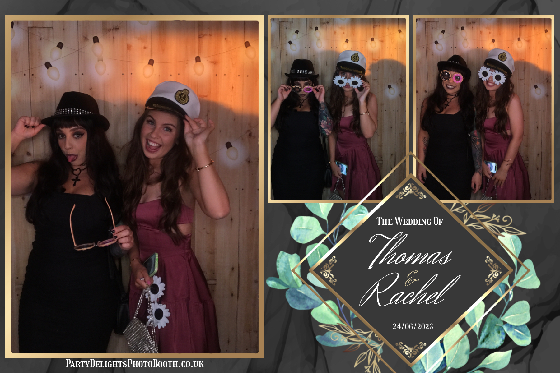 Thomas and Rachel wedding | View more photos from the event at gallery.partydelightsphotobooth.co.uk/u/PartyDelightsPhotoBooth/Thomas-and-Rachel-wedding