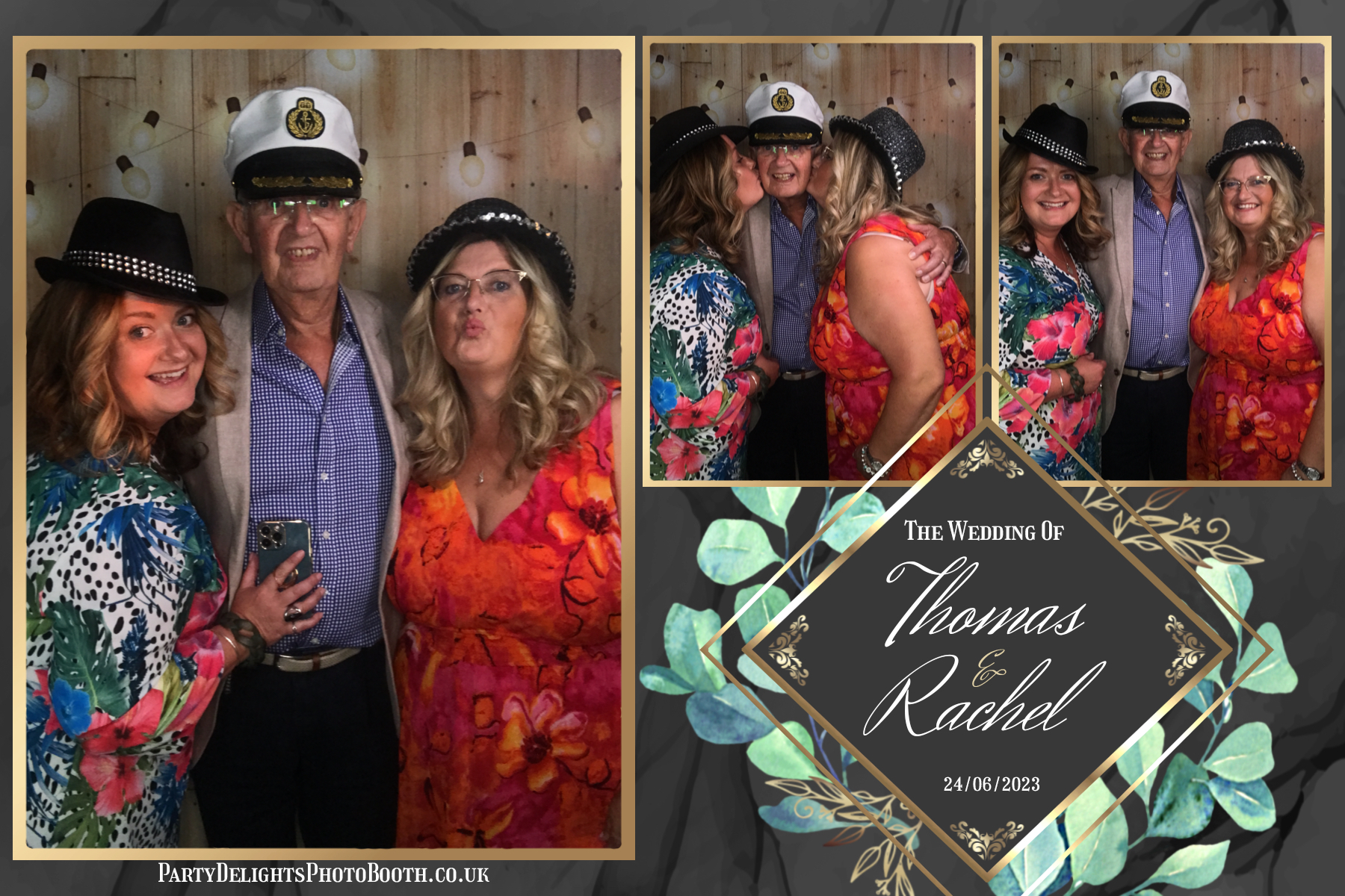 Thomas and Rachel wedding | View more photos from the event at gallery.partydelightsphotobooth.co.uk/u/PartyDelightsPhotoBooth/Thomas-and-Rachel-wedding