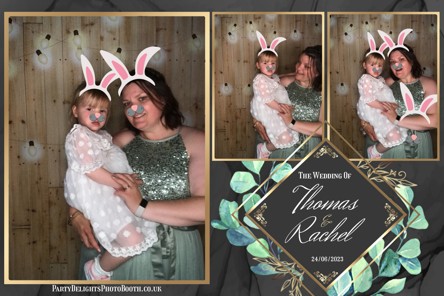 Thomas and Rachel wedding | View more photos from the event at gallery.partydelightsphotobooth.co.uk/u/PartyDelightsPhotoBooth/Thomas-and-Rachel-wedding