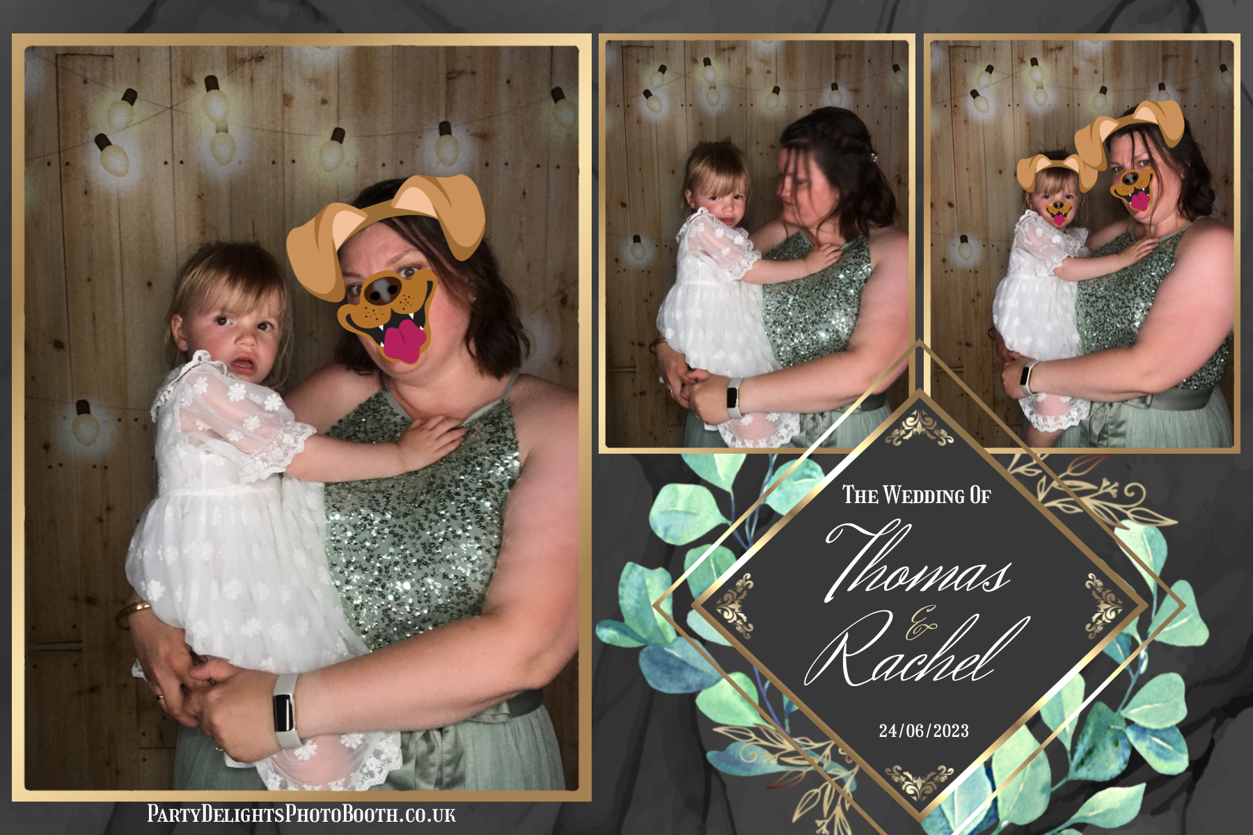 Thomas and Rachel wedding | View more photos from the event at gallery.partydelightsphotobooth.co.uk/u/PartyDelightsPhotoBooth/Thomas-and-Rachel-wedding