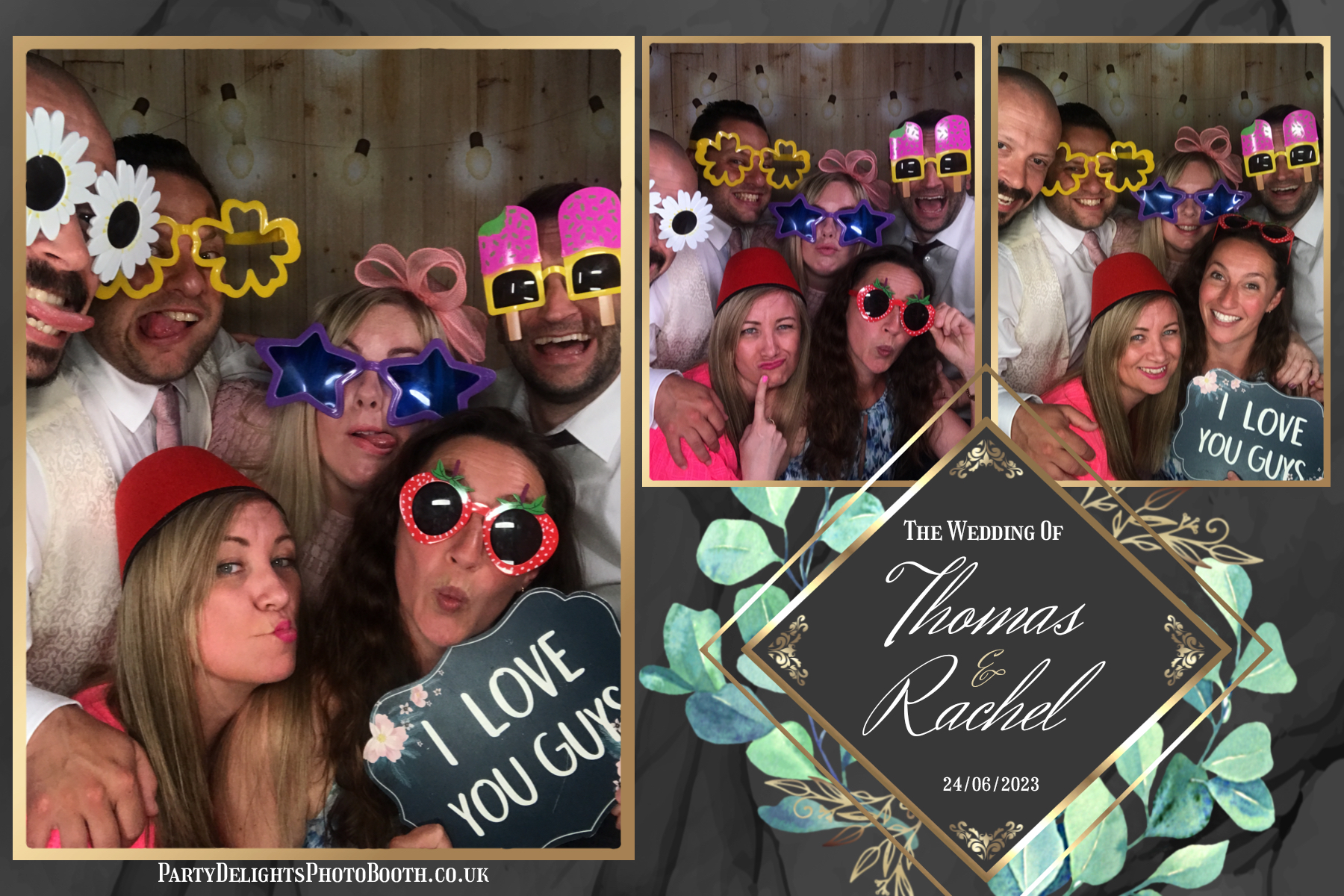 Thomas and Rachel wedding | View more photos from the event at gallery.partydelightsphotobooth.co.uk/u/PartyDelightsPhotoBooth/Thomas-and-Rachel-wedding