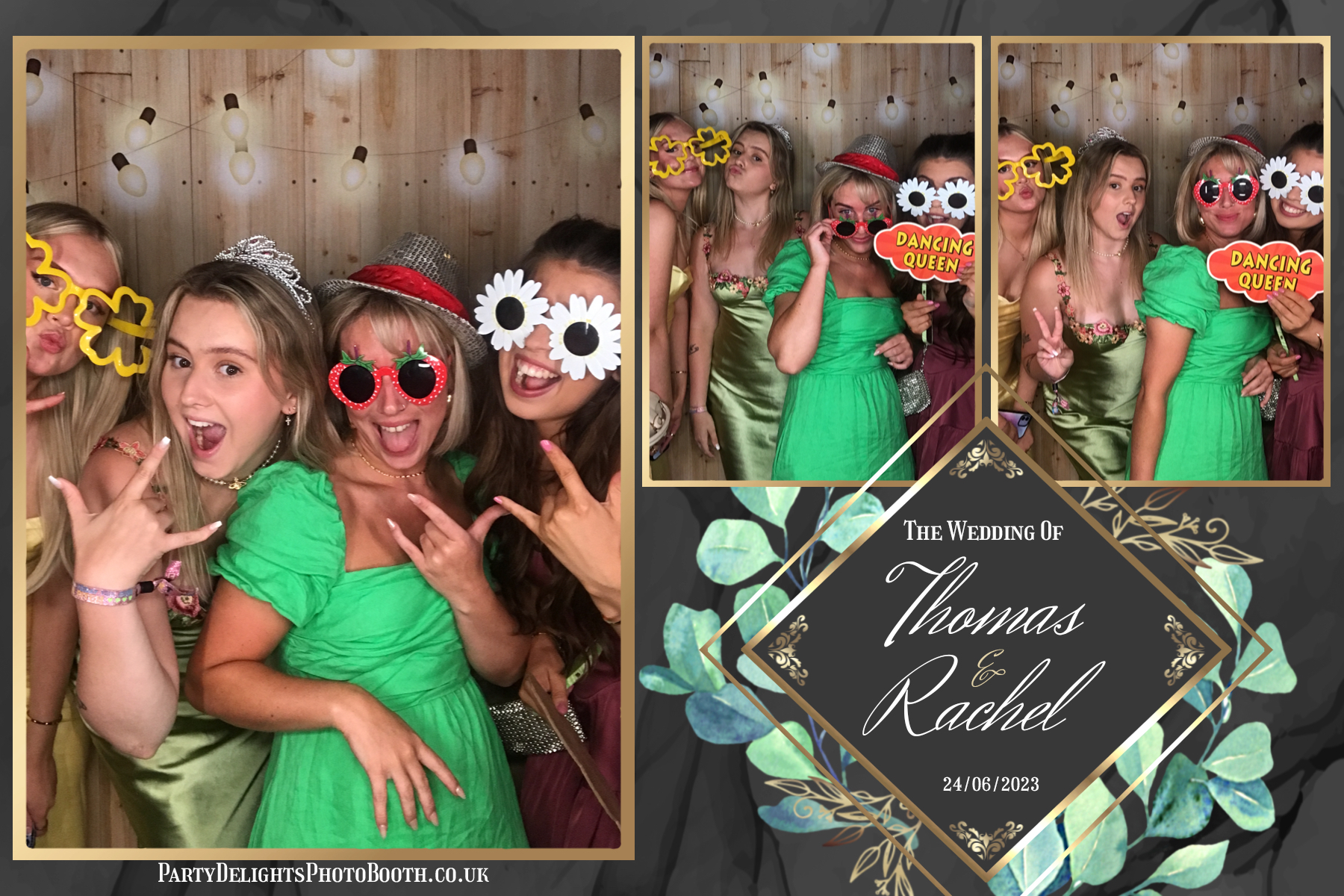 Thomas and Rachel wedding | View more photos from the event at gallery.partydelightsphotobooth.co.uk/u/PartyDelightsPhotoBooth/Thomas-and-Rachel-wedding