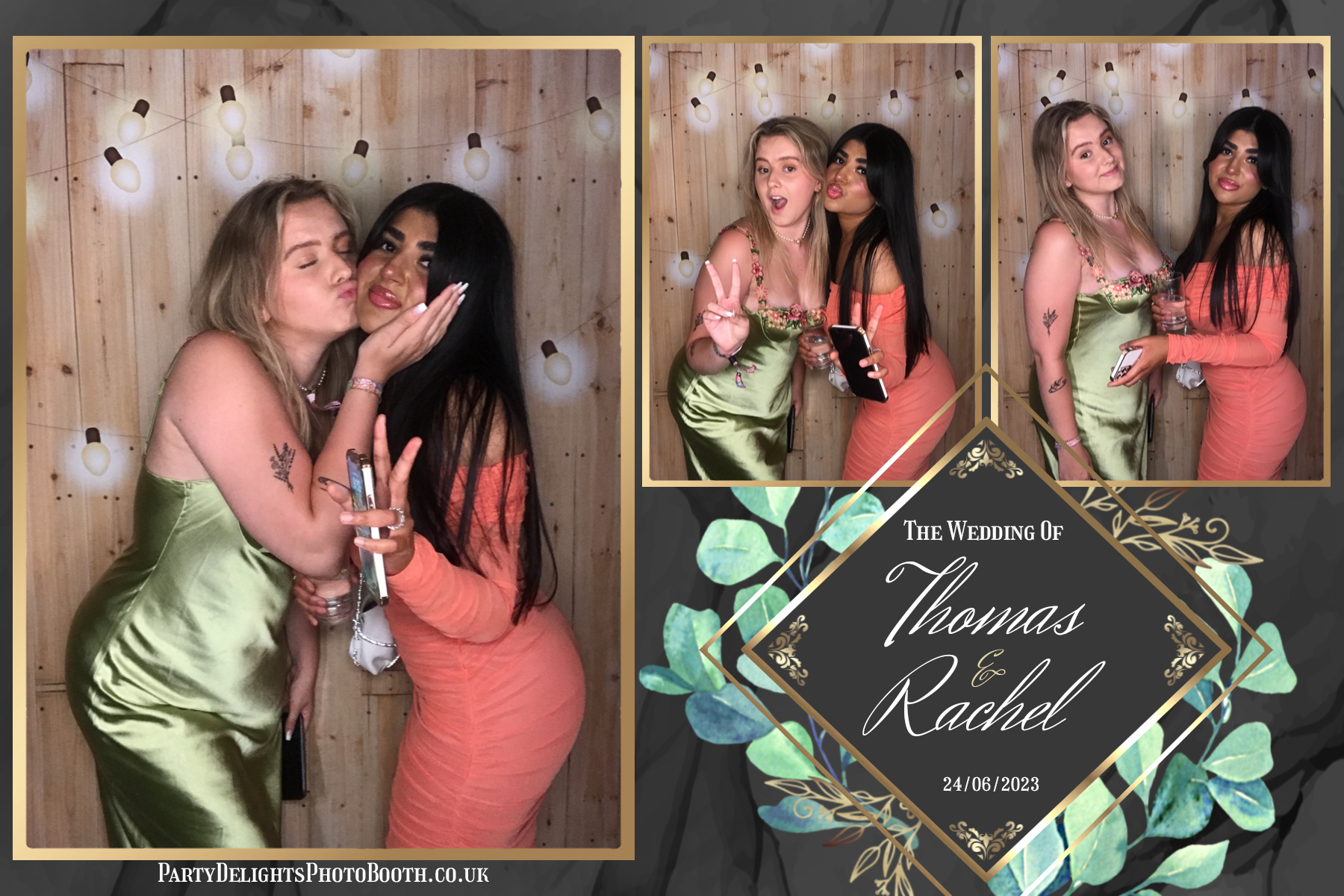 Thomas and Rachel wedding | View more photos from the event at gallery.partydelightsphotobooth.co.uk/u/PartyDelightsPhotoBooth/Thomas-and-Rachel-wedding