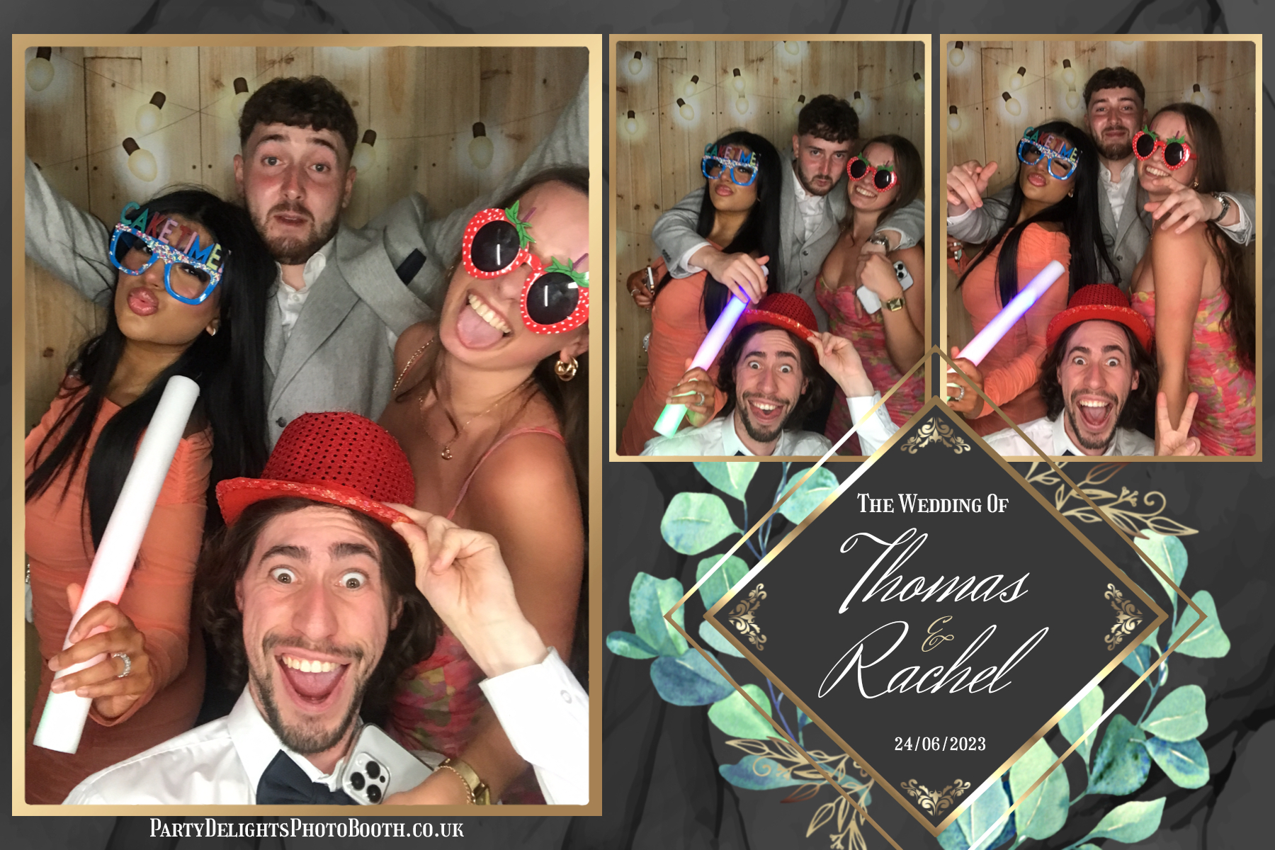 Thomas and Rachel wedding | View more photos from the event at gallery.partydelightsphotobooth.co.uk/u/PartyDelightsPhotoBooth/Thomas-and-Rachel-wedding