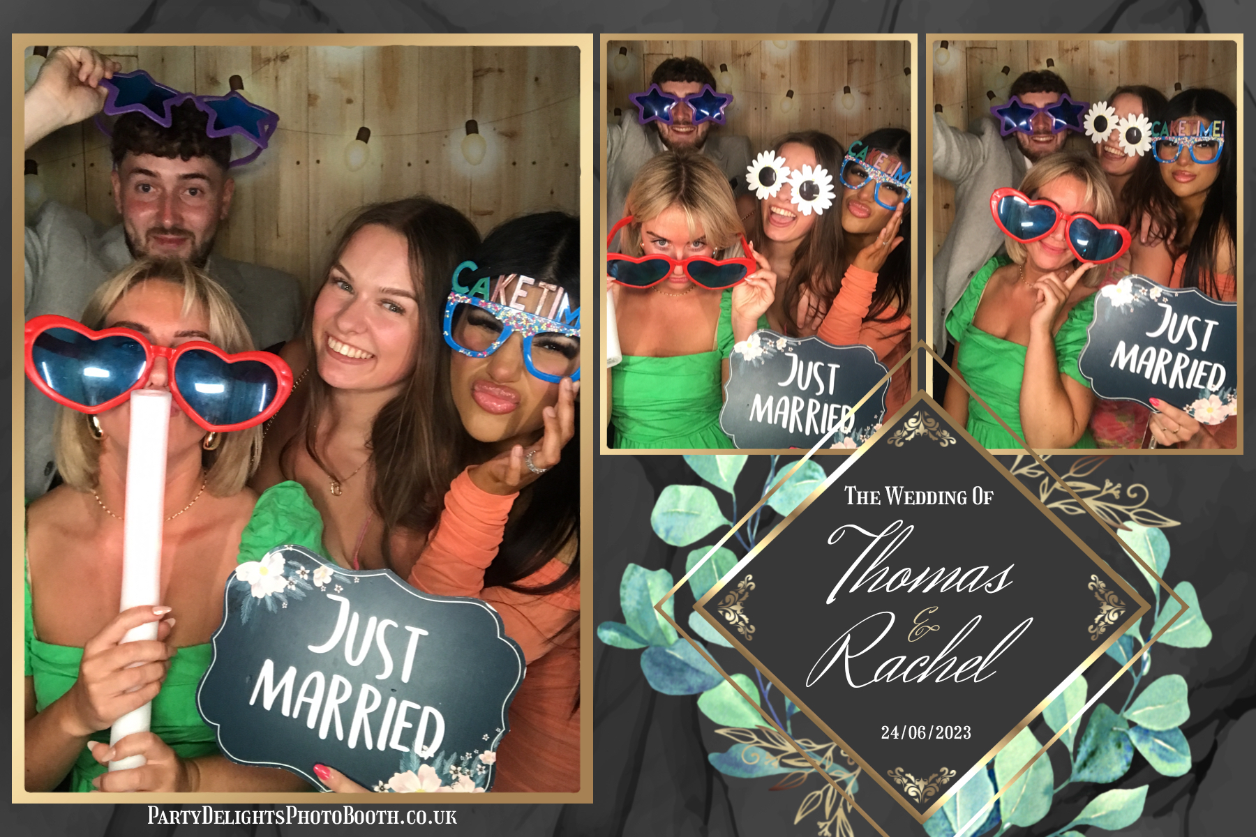 Thomas and Rachel wedding | View more photos from the event at gallery.partydelightsphotobooth.co.uk/u/PartyDelightsPhotoBooth/Thomas-and-Rachel-wedding
