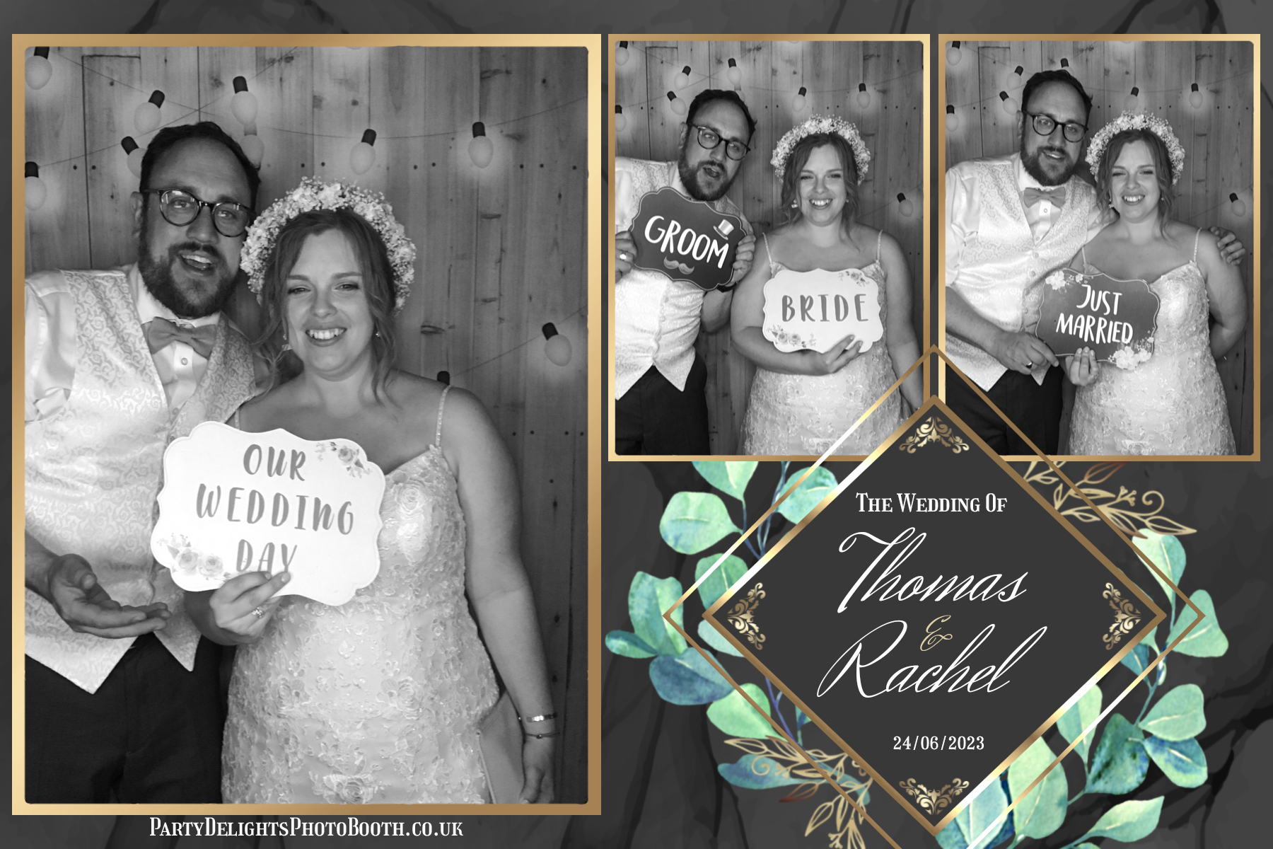 Thomas and Rachel wedding | View more photos from the event at gallery.partydelightsphotobooth.co.uk/u/PartyDelightsPhotoBooth/Thomas-and-Rachel-wedding
