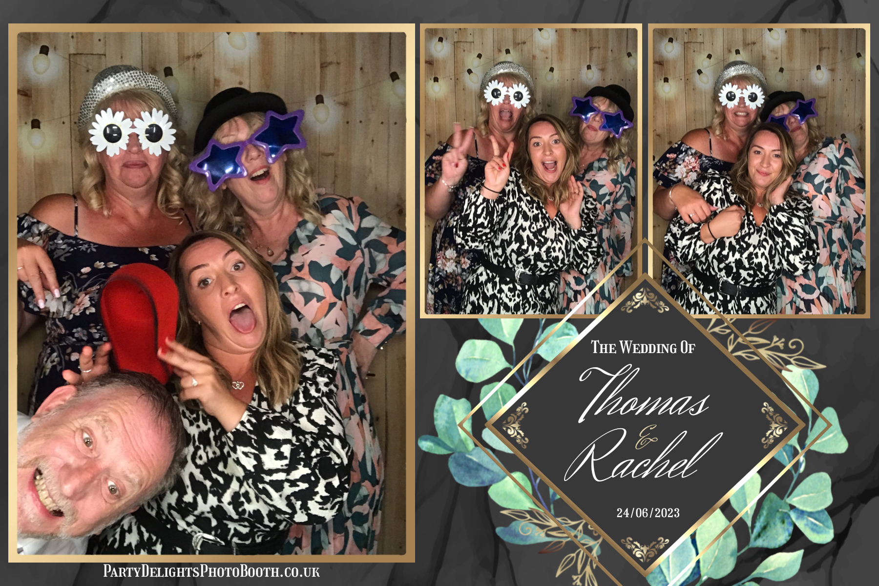 Thomas and Rachel wedding | View more photos from the event at gallery.partydelightsphotobooth.co.uk/u/PartyDelightsPhotoBooth/Thomas-and-Rachel-wedding