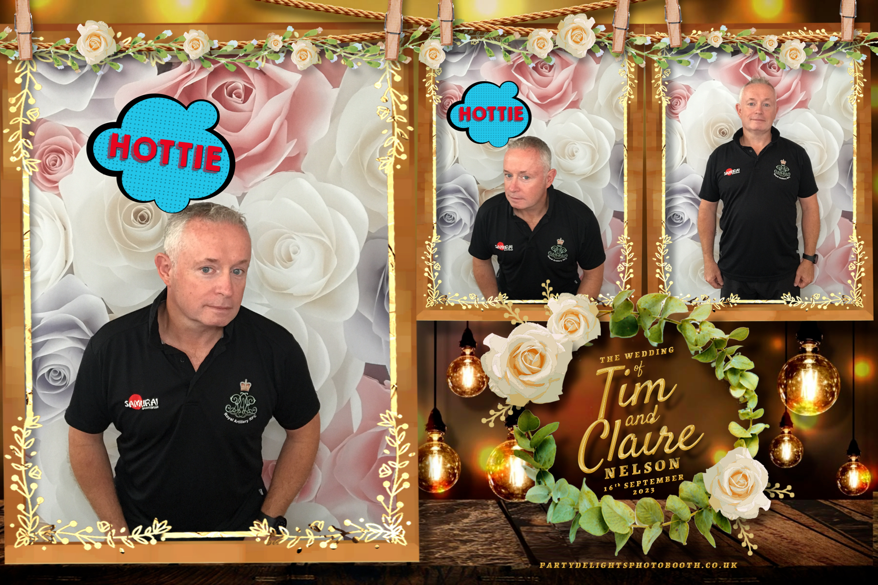 Tim & Claire’s wedding | View more photos from the event at gallery.partydelightsphotobooth.co.uk/u/PartyDelightsPhotoBooth/Tim-Claire’s-wedding