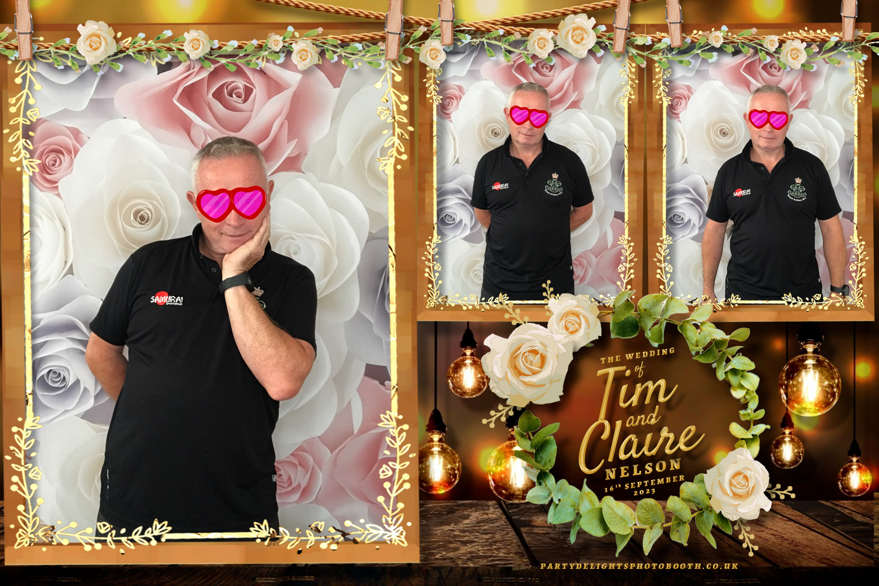 Tim & Claire’s wedding | View more photos from the event at gallery.partydelightsphotobooth.co.uk/u/PartyDelightsPhotoBooth/Tim-Claire’s-wedding