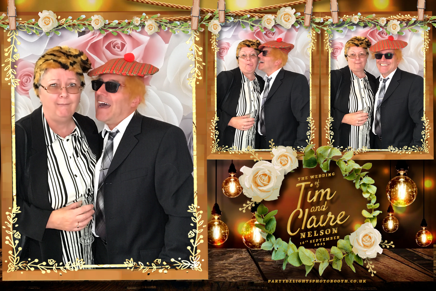 Tim & Claire’s wedding | View more photos from the event at gallery.partydelightsphotobooth.co.uk/u/PartyDelightsPhotoBooth/Tim-Claire’s-wedding