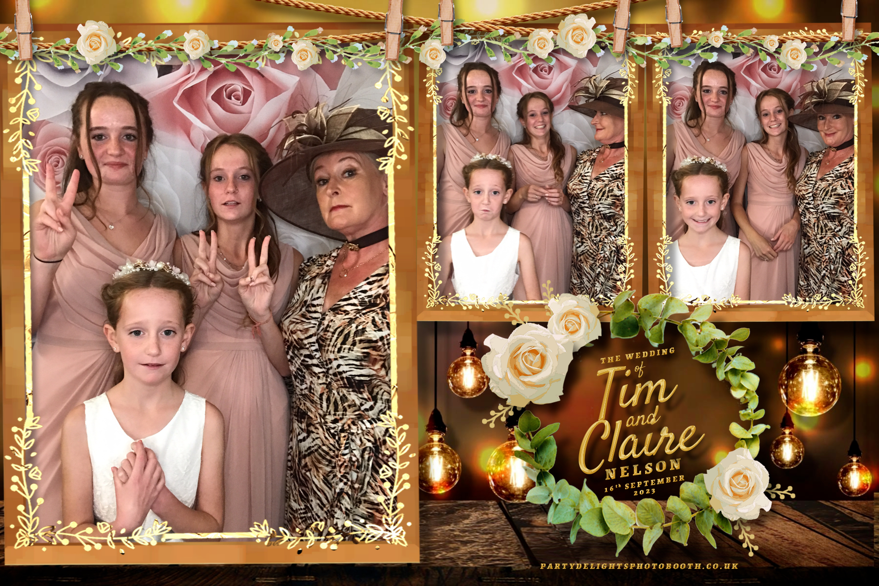 Tim & Claire’s wedding | View more photos from the event at gallery.partydelightsphotobooth.co.uk/u/PartyDelightsPhotoBooth/Tim-Claire’s-wedding