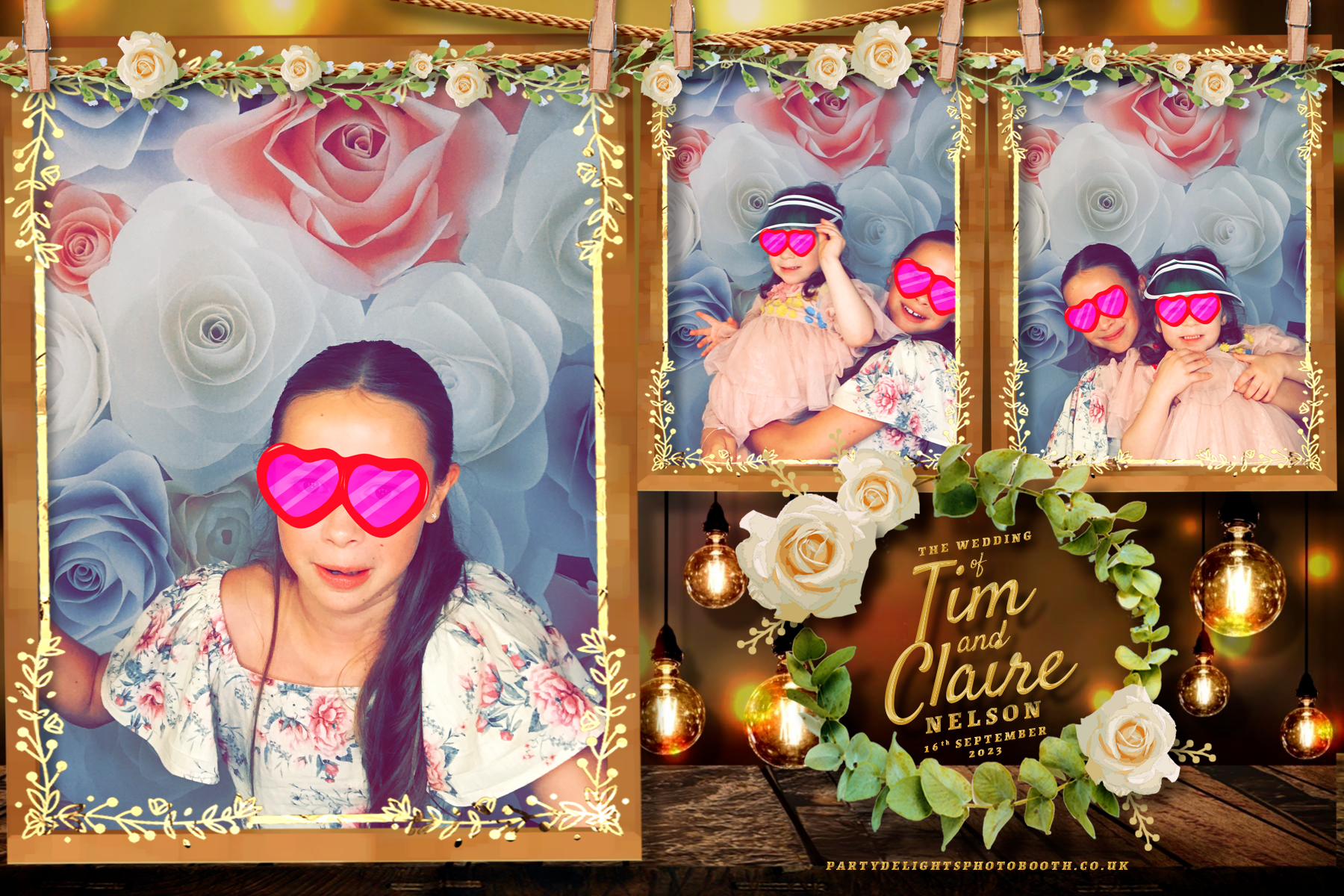Tim & Claire’s wedding | View more photos from the event at gallery.partydelightsphotobooth.co.uk/u/PartyDelightsPhotoBooth/Tim-Claire’s-wedding