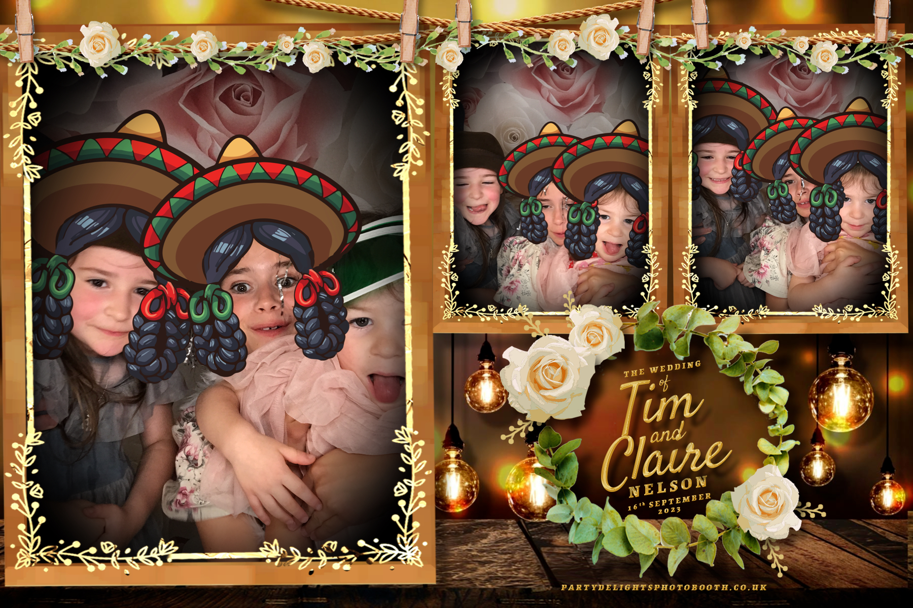 Tim & Claire’s wedding | View more photos from the event at gallery.partydelightsphotobooth.co.uk/u/PartyDelightsPhotoBooth/Tim-Claire’s-wedding