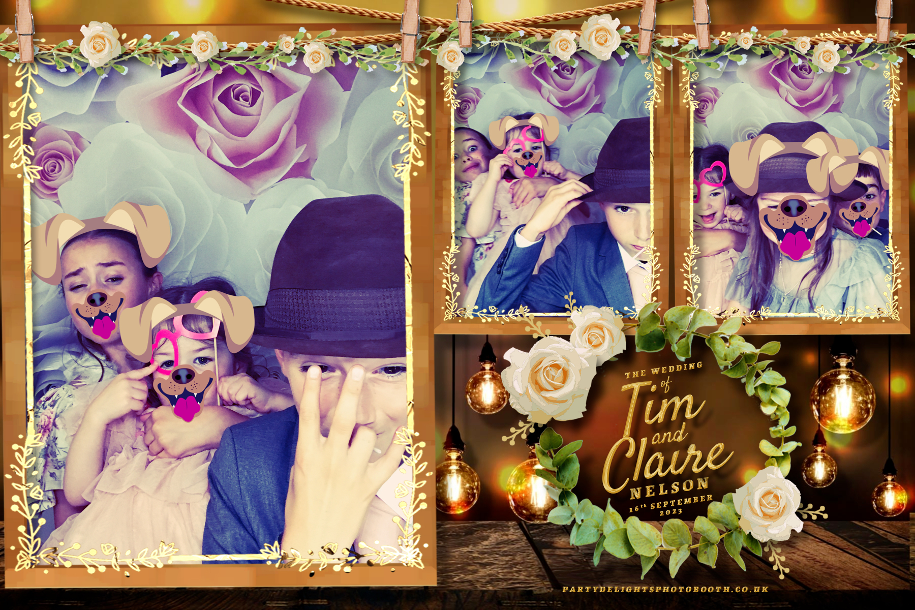 Tim & Claire’s wedding | View more photos from the event at gallery.partydelightsphotobooth.co.uk/u/PartyDelightsPhotoBooth/Tim-Claire’s-wedding