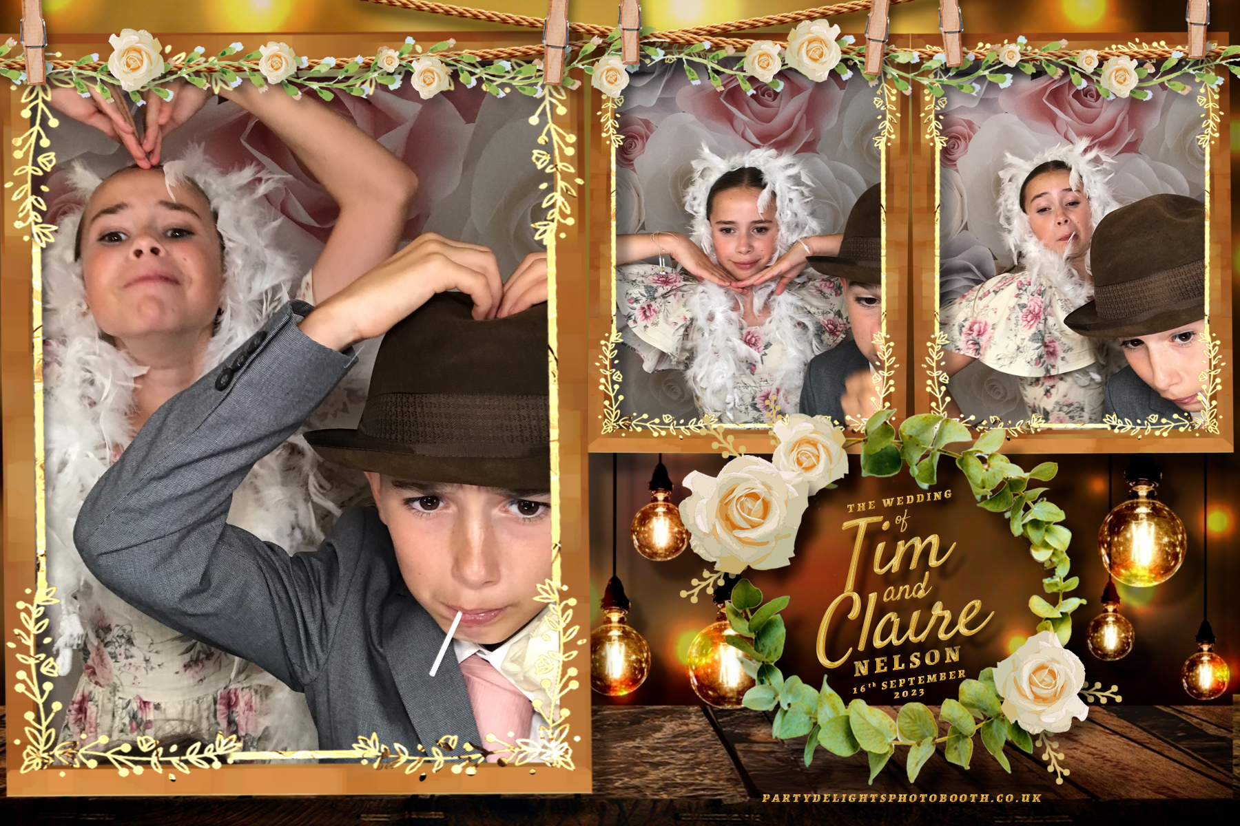 Tim & Claire’s wedding | View more photos from the event at gallery.partydelightsphotobooth.co.uk/u/PartyDelightsPhotoBooth/Tim-Claire’s-wedding