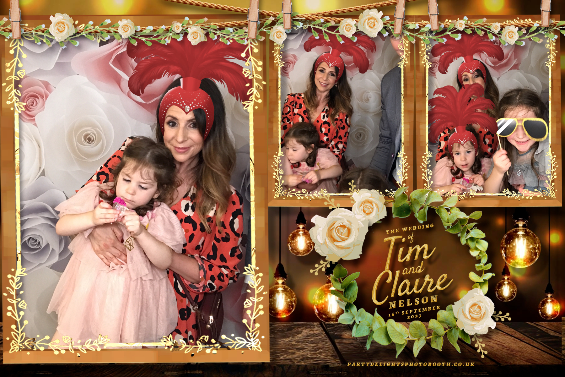Tim & Claire’s wedding | View more photos from the event at gallery.partydelightsphotobooth.co.uk/u/PartyDelightsPhotoBooth/Tim-Claire’s-wedding