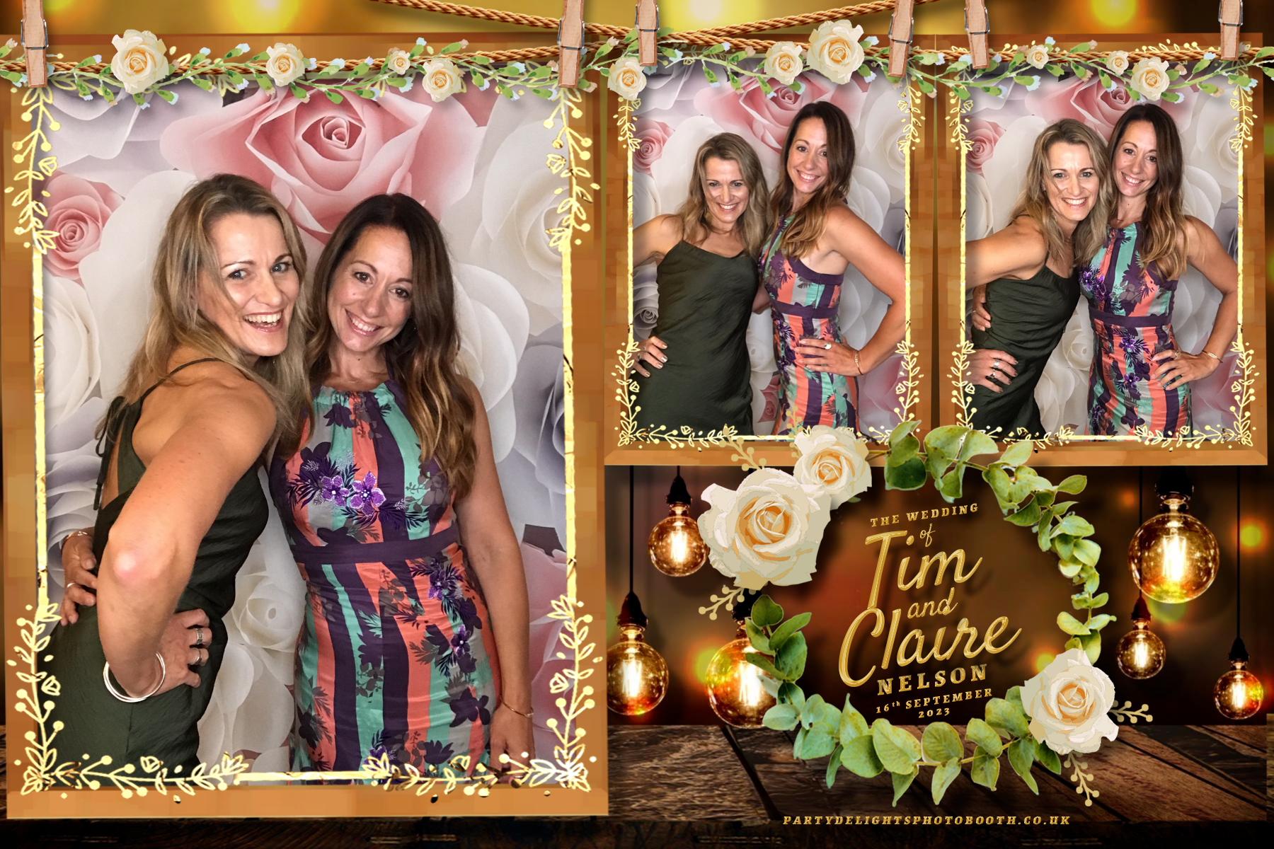 Tim & Claire’s wedding | View more photos from the event at gallery.partydelightsphotobooth.co.uk/u/PartyDelightsPhotoBooth/Tim-Claire’s-wedding