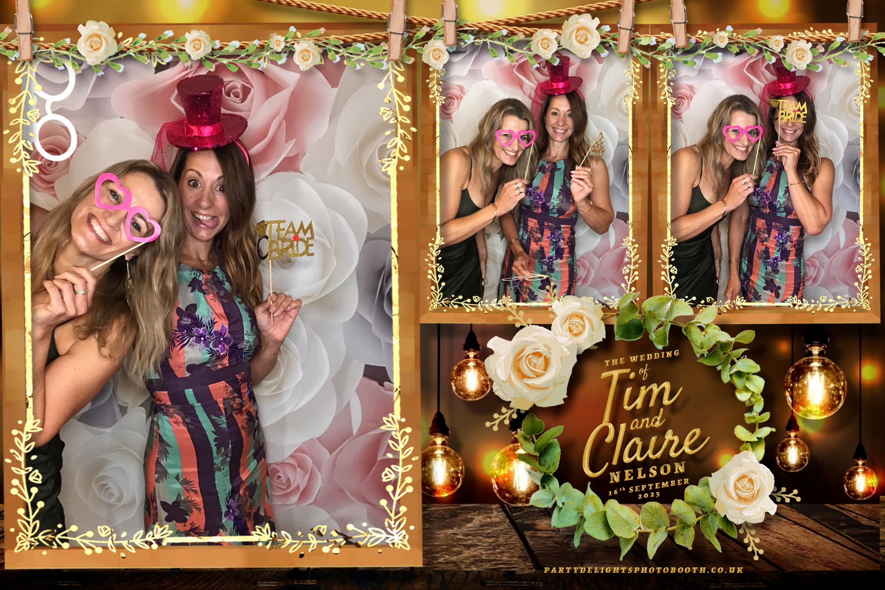 Tim & Claire’s wedding | View more photos from the event at gallery.partydelightsphotobooth.co.uk/u/PartyDelightsPhotoBooth/Tim-Claire’s-wedding
