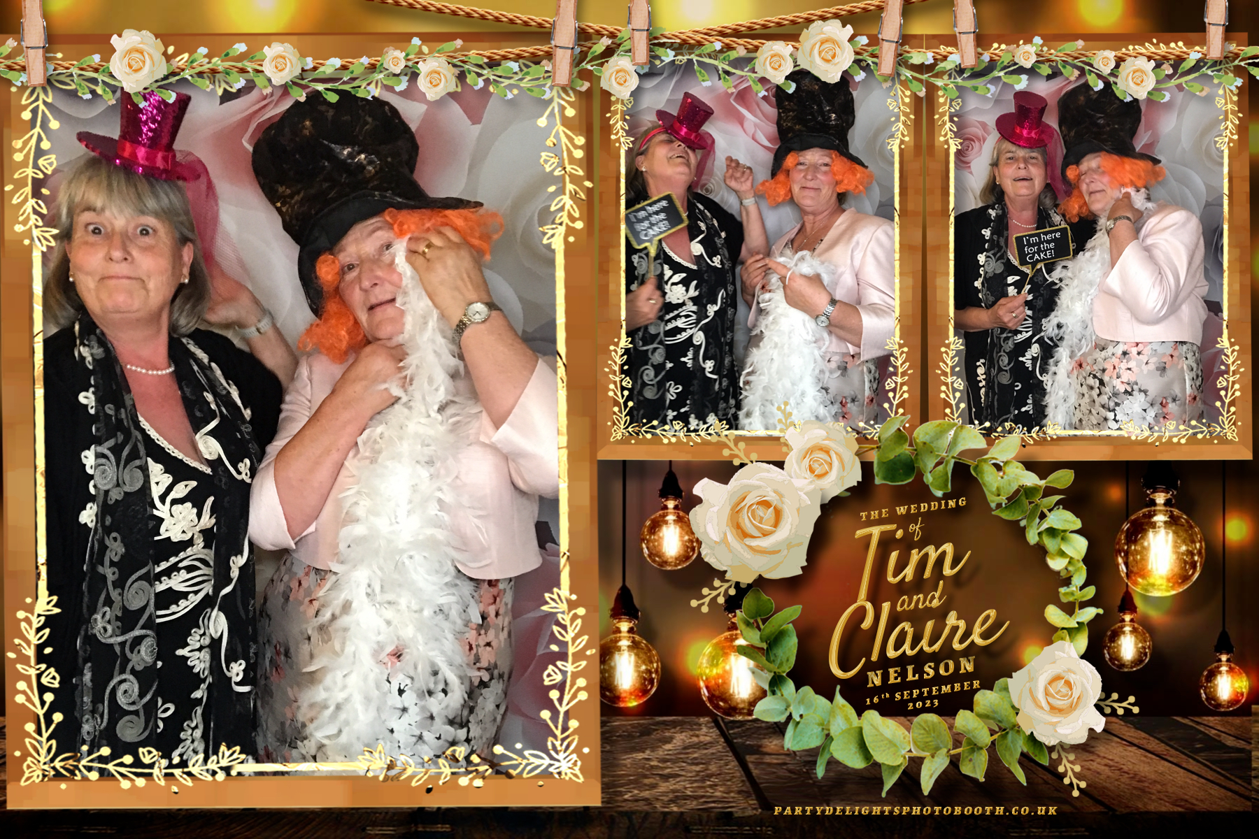 Tim & Claire’s wedding | View more photos from the event at gallery.partydelightsphotobooth.co.uk/u/PartyDelightsPhotoBooth/Tim-Claire’s-wedding