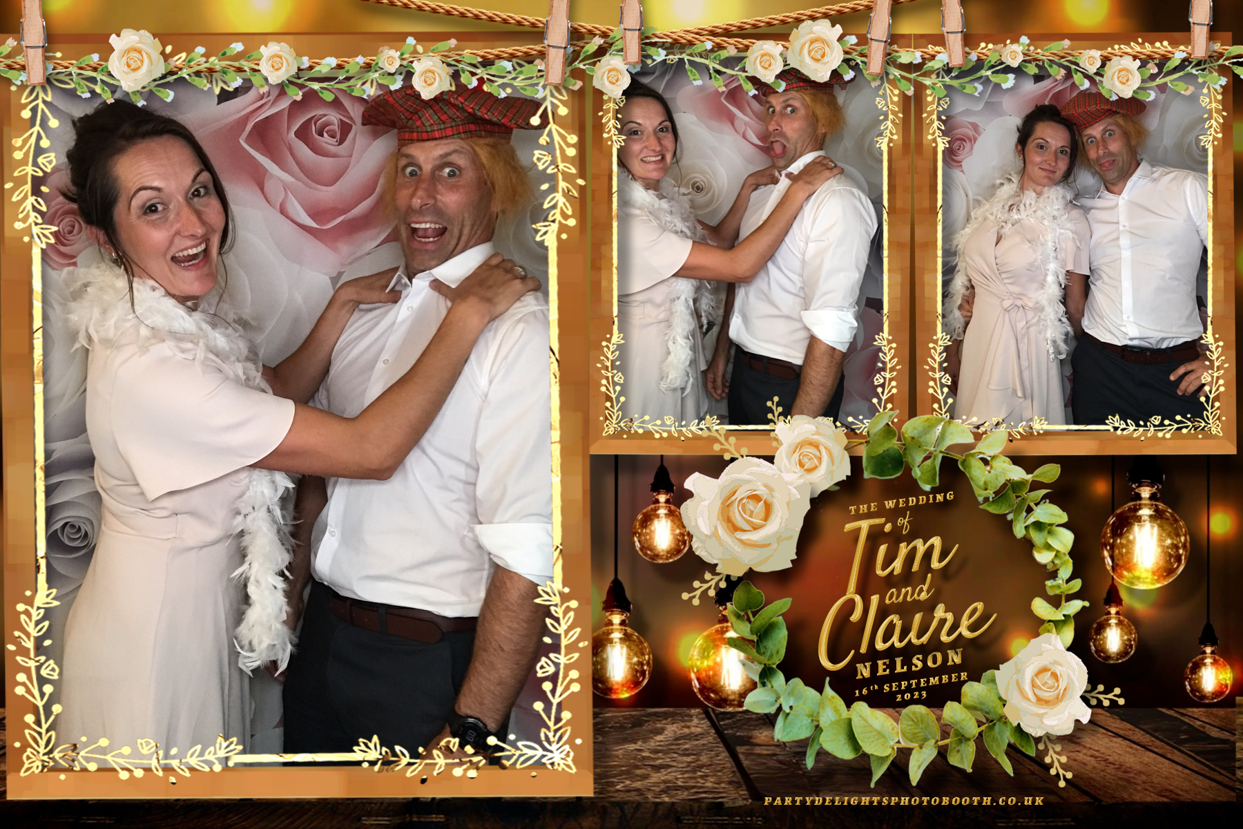 Tim & Claire’s wedding | View more photos from the event at gallery.partydelightsphotobooth.co.uk/u/PartyDelightsPhotoBooth/Tim-Claire’s-wedding