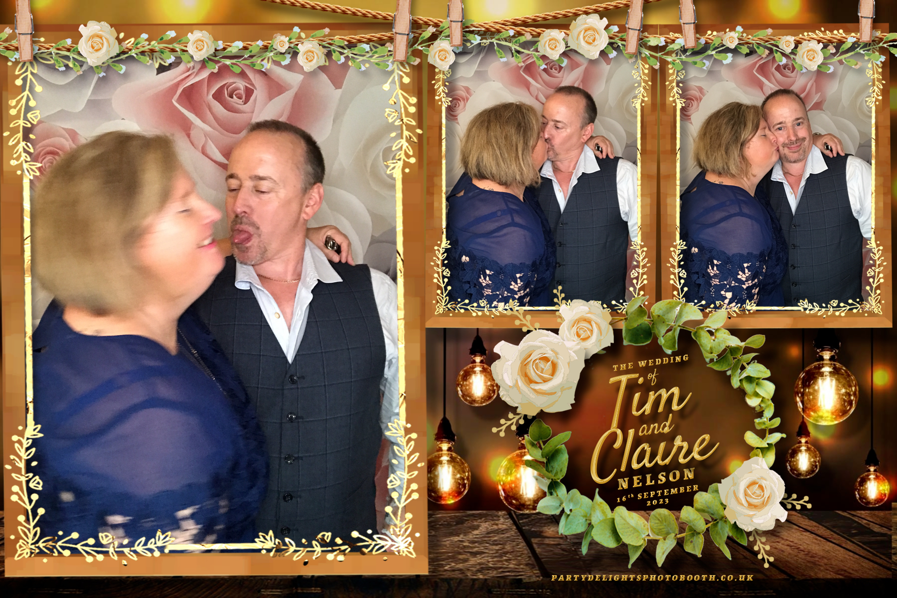 Tim & Claire’s wedding | View more photos from the event at gallery.partydelightsphotobooth.co.uk/u/PartyDelightsPhotoBooth/Tim-Claire’s-wedding