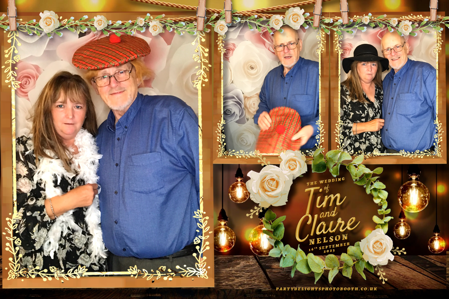 Tim & Claire’s wedding | View more photos from the event at gallery.partydelightsphotobooth.co.uk/u/PartyDelightsPhotoBooth/Tim-Claire’s-wedding