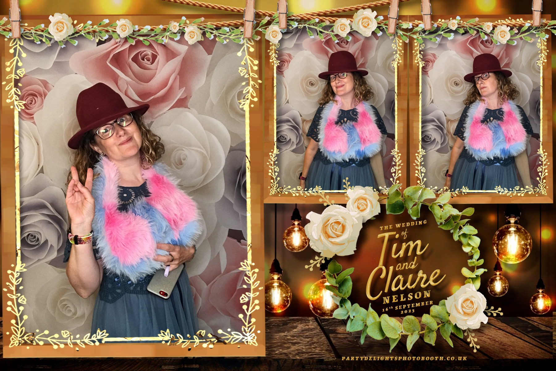 Tim & Claire’s wedding | View more photos from the event at gallery.partydelightsphotobooth.co.uk/u/PartyDelightsPhotoBooth/Tim-Claire’s-wedding