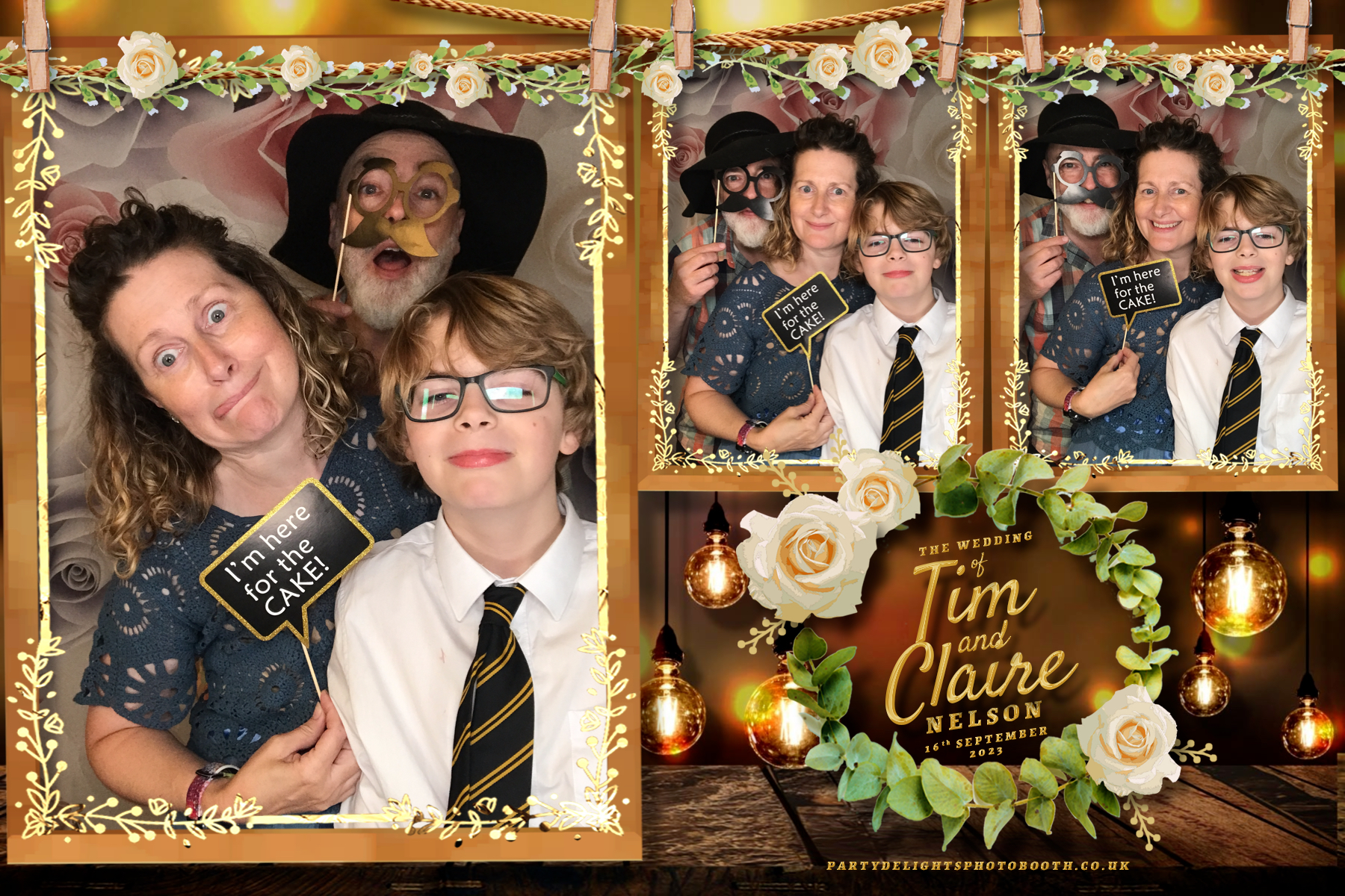 Tim & Claire’s wedding | View more photos from the event at gallery.partydelightsphotobooth.co.uk/u/PartyDelightsPhotoBooth/Tim-Claire’s-wedding