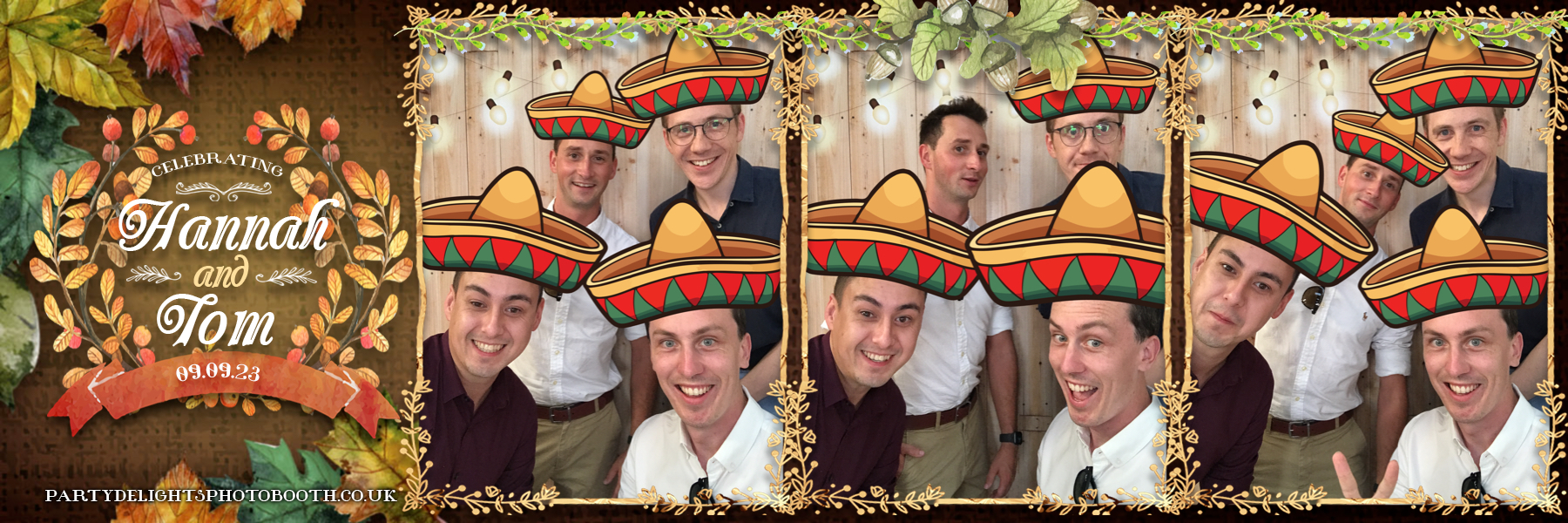 Tom and Hannah's Wedding | View more photos from the event at gallery.partydelightsphotobooth.co.uk/u/PartyDelightsPhotoBooth/Tom-and-Hannahs-Wedding