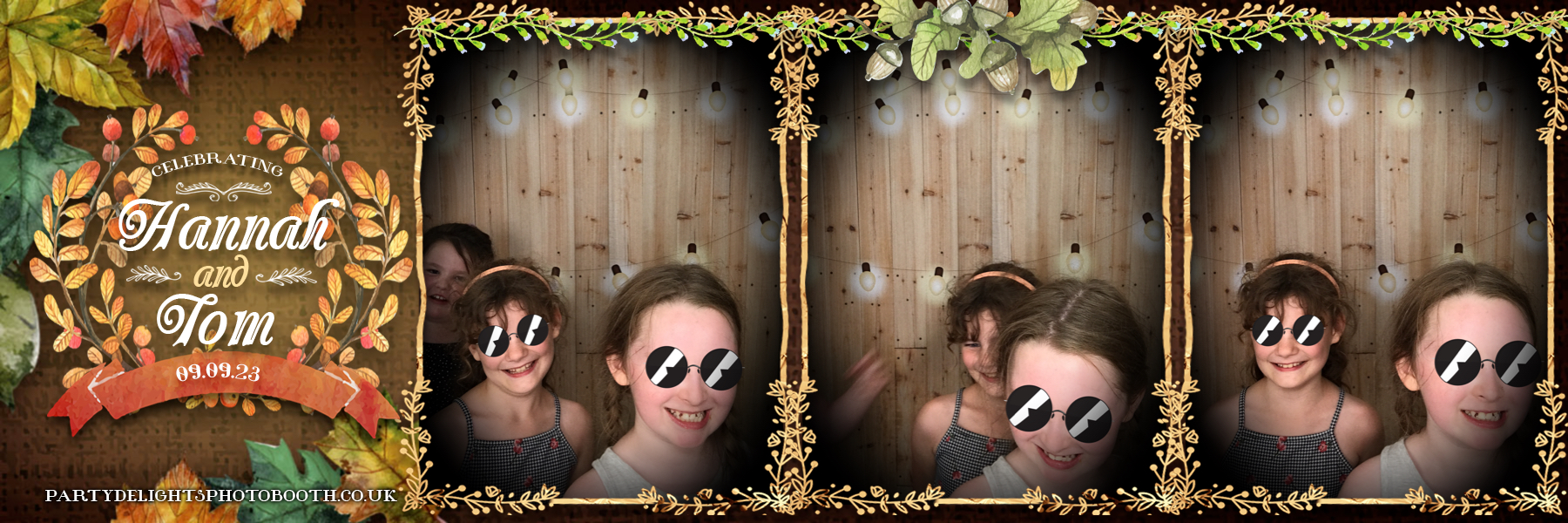 Tom and Hannah's Wedding | View more photos from the event at gallery.partydelightsphotobooth.co.uk/u/PartyDelightsPhotoBooth/Tom-and-Hannahs-Wedding