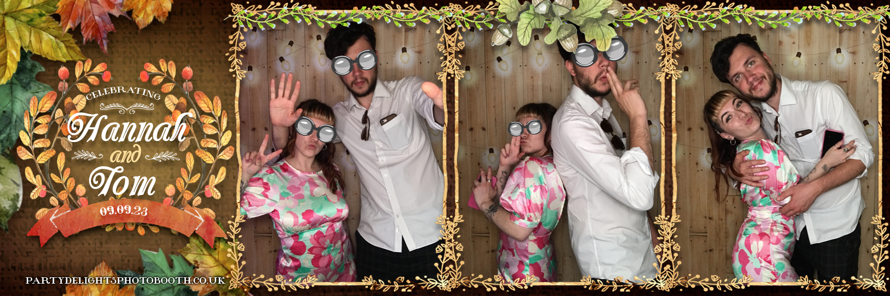 Tom and Hannah's Wedding | View more photos from the event at gallery.partydelightsphotobooth.co.uk/u/PartyDelightsPhotoBooth/Tom-and-Hannahs-Wedding