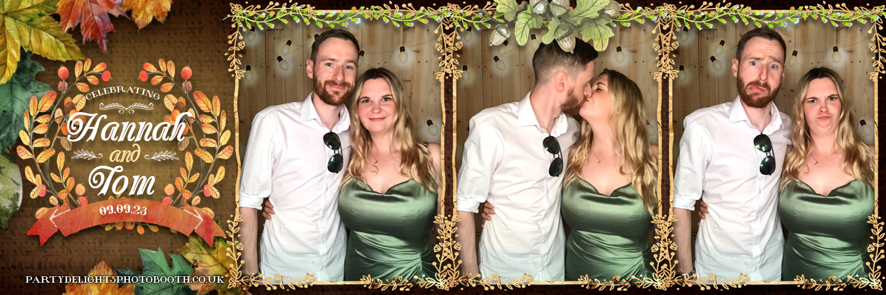 Tom and Hannah's Wedding | View more photos from the event at gallery.partydelightsphotobooth.co.uk/u/PartyDelightsPhotoBooth/Tom-and-Hannahs-Wedding