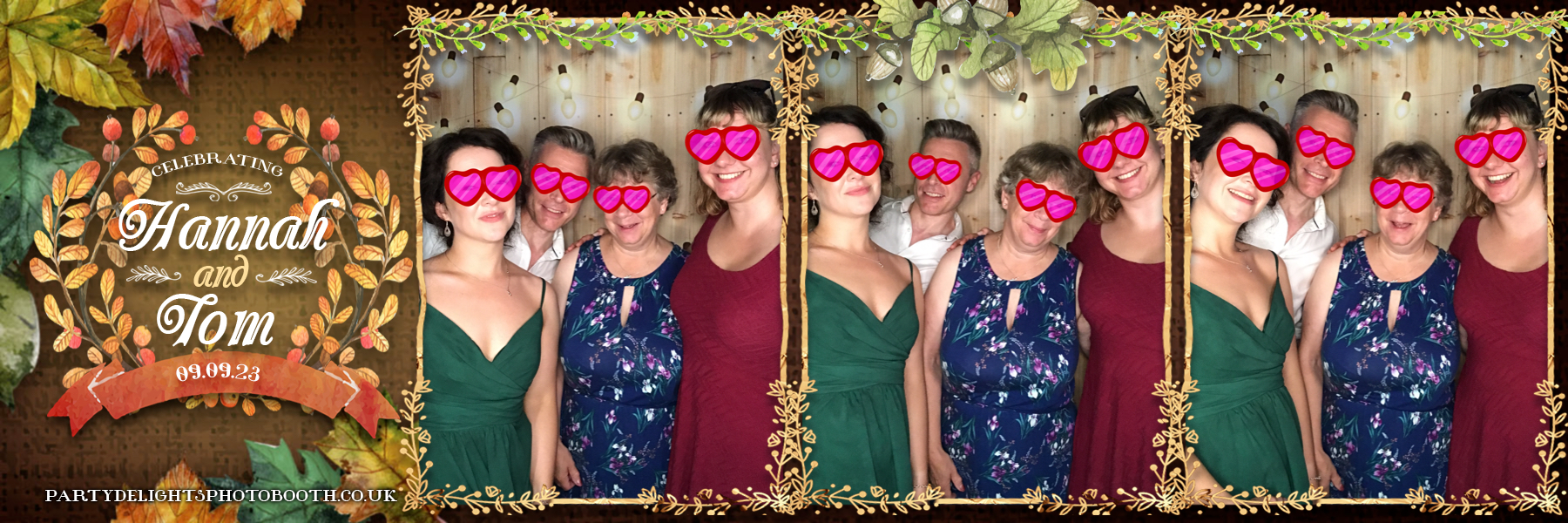 Tom and Hannah's Wedding | View more photos from the event at gallery.partydelightsphotobooth.co.uk/u/PartyDelightsPhotoBooth/Tom-and-Hannahs-Wedding