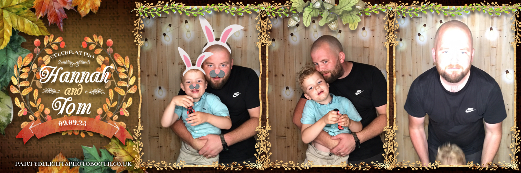 Tom and Hannah's Wedding | View more photos from the event at gallery.partydelightsphotobooth.co.uk/u/PartyDelightsPhotoBooth/Tom-and-Hannahs-Wedding