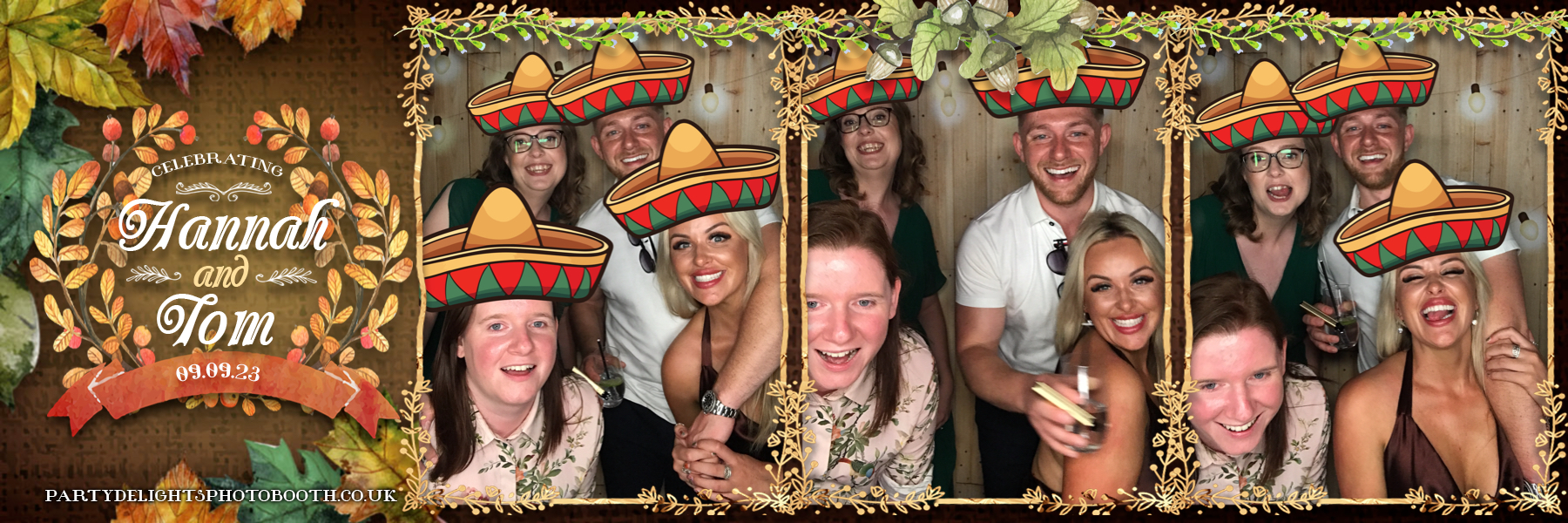 Tom and Hannah's Wedding | View more photos from the event at gallery.partydelightsphotobooth.co.uk/u/PartyDelightsPhotoBooth/Tom-and-Hannahs-Wedding