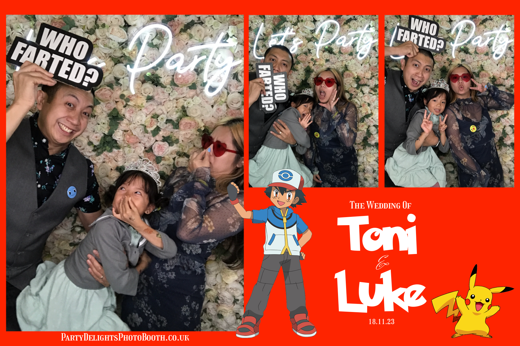 Toni and Luke's Wedding | View more photos from the event at gallery.partydelightsphotobooth.co.uk/u/PartyDelightsPhotoBooth/Toni-and-Lukes-Wedding