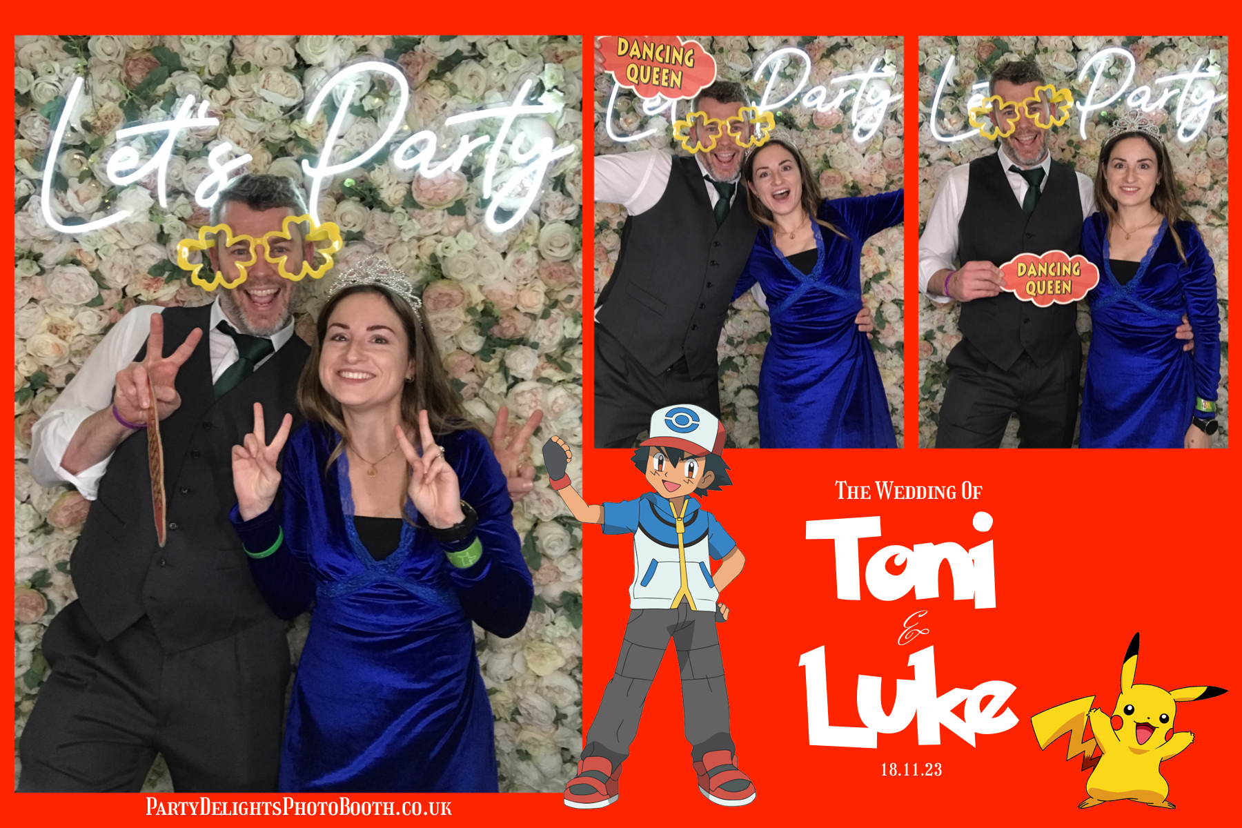 Toni and Luke's Wedding | View more photos from the event at gallery.partydelightsphotobooth.co.uk/u/PartyDelightsPhotoBooth/Toni-and-Lukes-Wedding