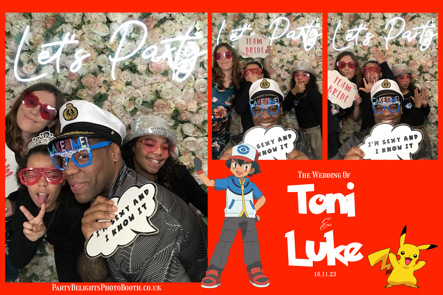 Toni and Luke's Wedding | View more photos from the event at gallery.partydelightsphotobooth.co.uk/u/PartyDelightsPhotoBooth/Toni-and-Lukes-Wedding