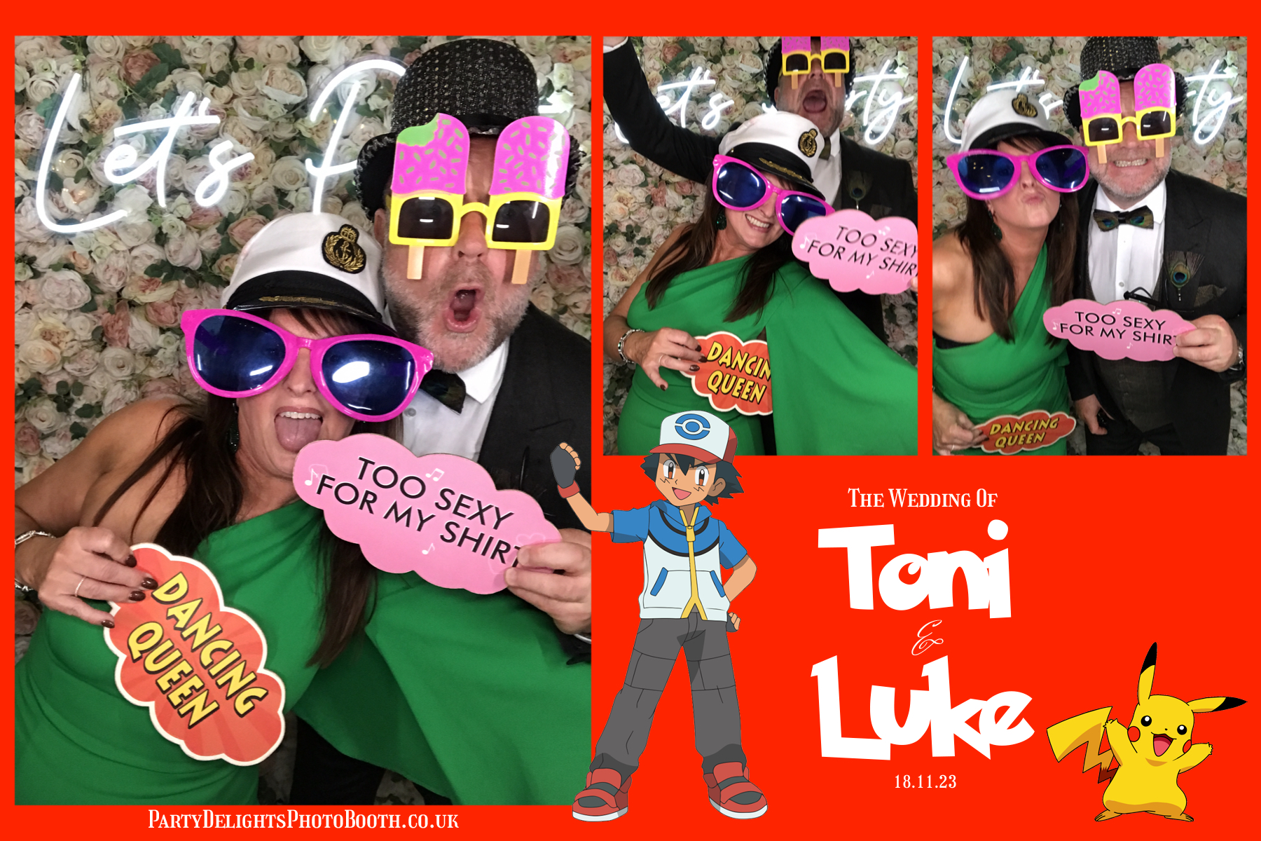 Toni and Luke's Wedding | View more photos from the event at gallery.partydelightsphotobooth.co.uk/u/PartyDelightsPhotoBooth/Toni-and-Lukes-Wedding