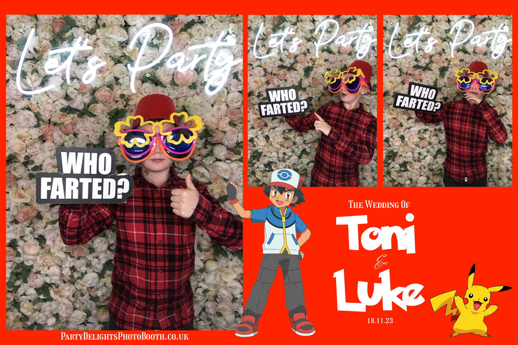 Toni and Luke's Wedding | View more photos from the event at gallery.partydelightsphotobooth.co.uk/u/PartyDelightsPhotoBooth/Toni-and-Lukes-Wedding