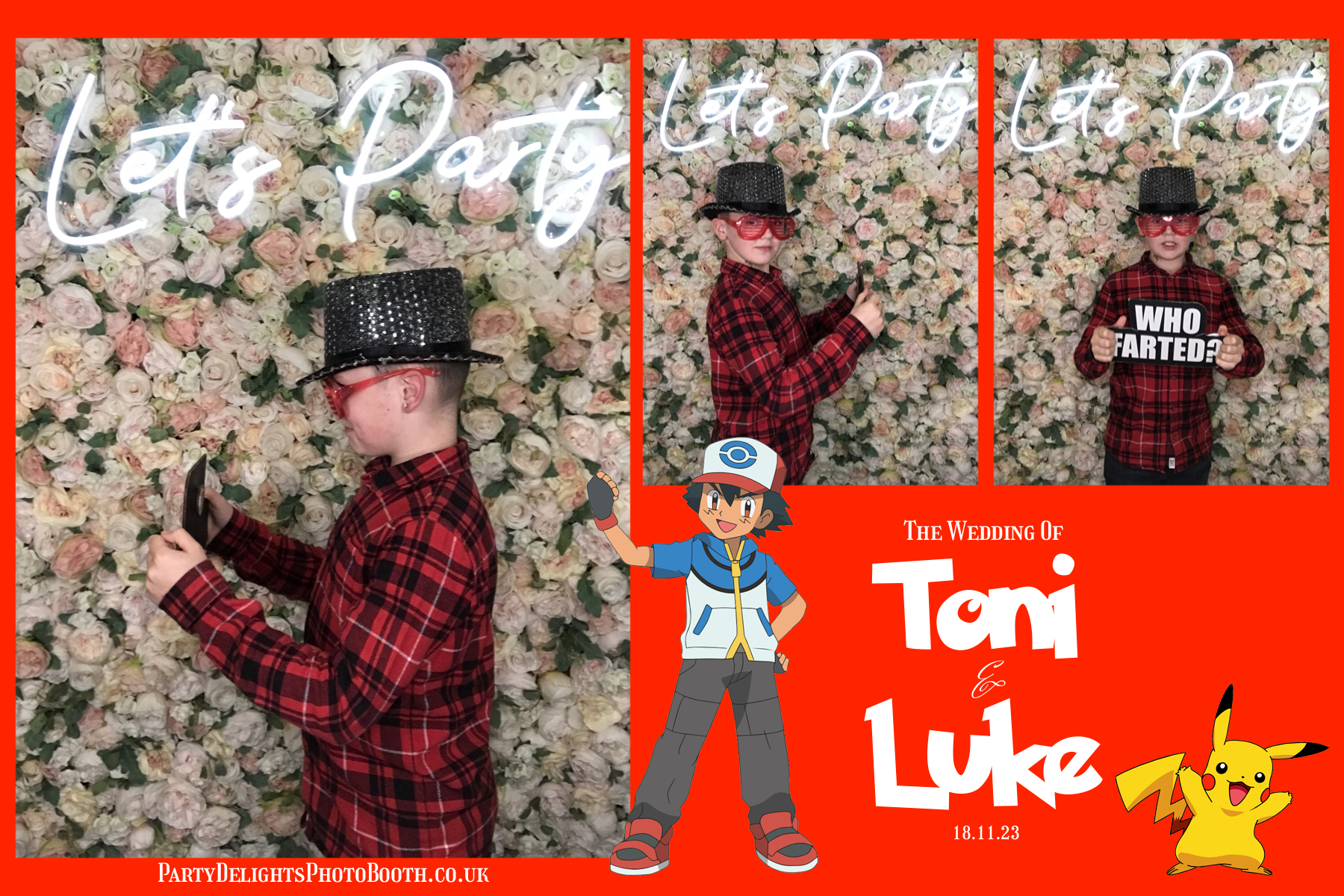 Toni and Luke's Wedding | View more photos from the event at gallery.partydelightsphotobooth.co.uk/u/PartyDelightsPhotoBooth/Toni-and-Lukes-Wedding