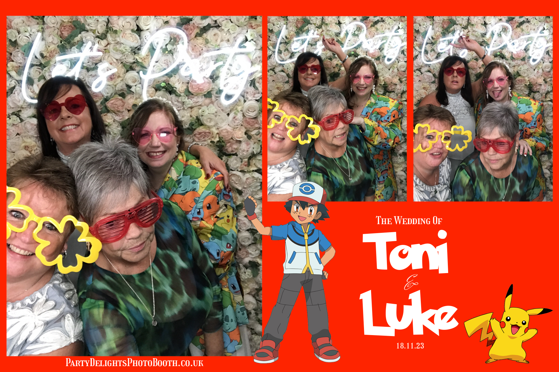 Toni and Luke's Wedding | View more photos from the event at gallery.partydelightsphotobooth.co.uk/u/PartyDelightsPhotoBooth/Toni-and-Lukes-Wedding