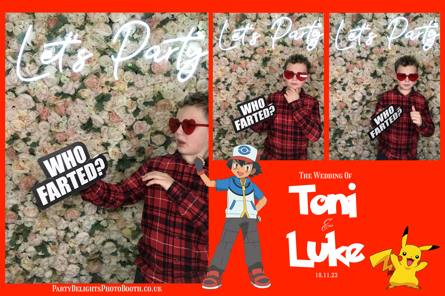 Toni and Luke's Wedding | View more photos from the event at gallery.partydelightsphotobooth.co.uk/u/PartyDelightsPhotoBooth/Toni-and-Lukes-Wedding