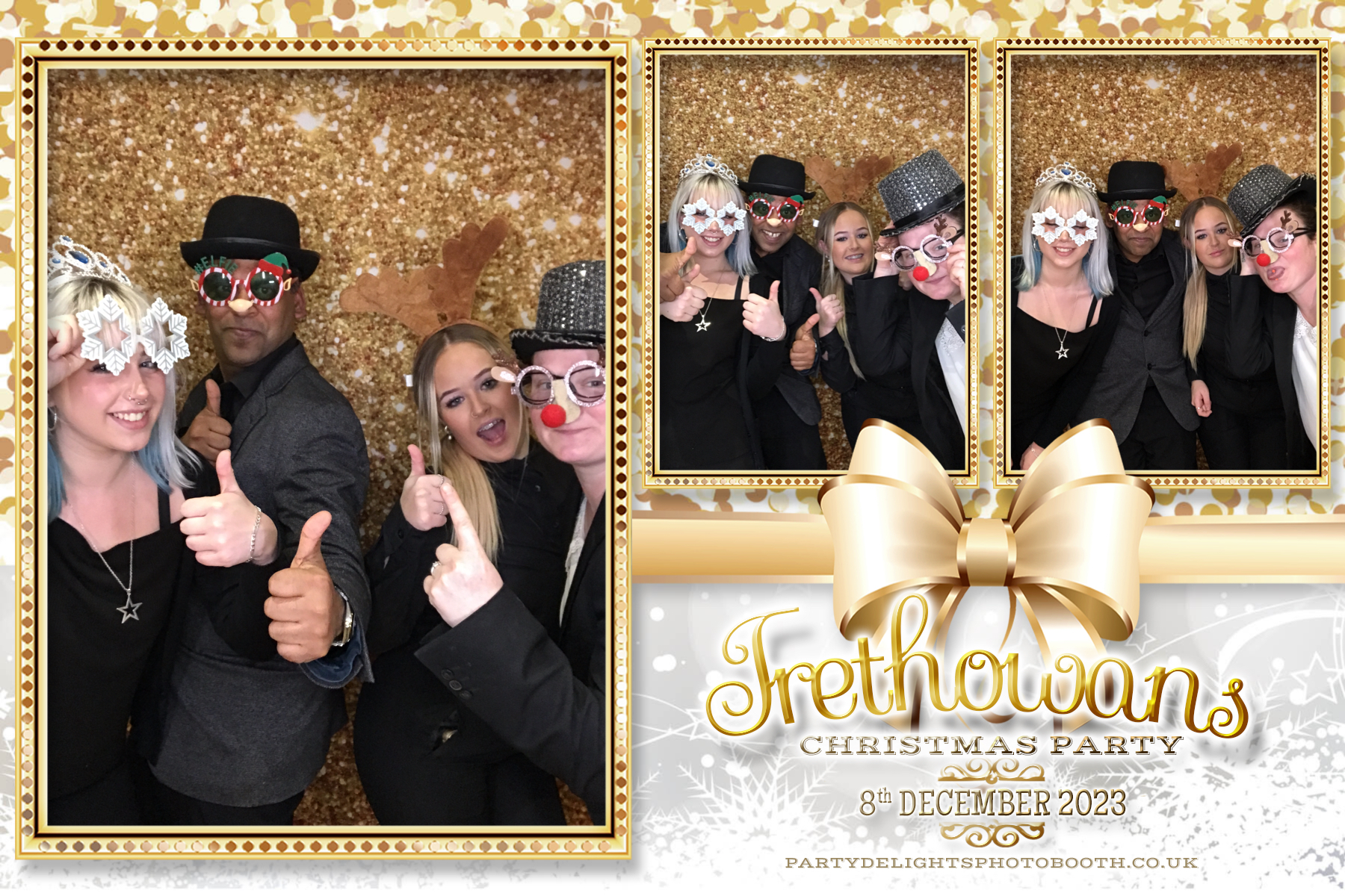 Trethowans Christmas Party | View more photos from the event at gallery.partydelightsphotobooth.co.uk/u/PartyDelightsPhotoBooth/Trethowans-Christmas-Party