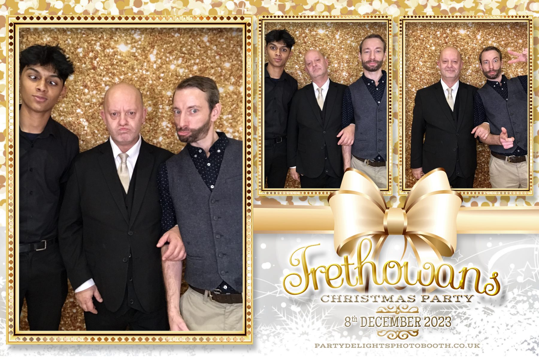 Trethowans Christmas Party | View more photos from the event at gallery.partydelightsphotobooth.co.uk/u/PartyDelightsPhotoBooth/Trethowans-Christmas-Party