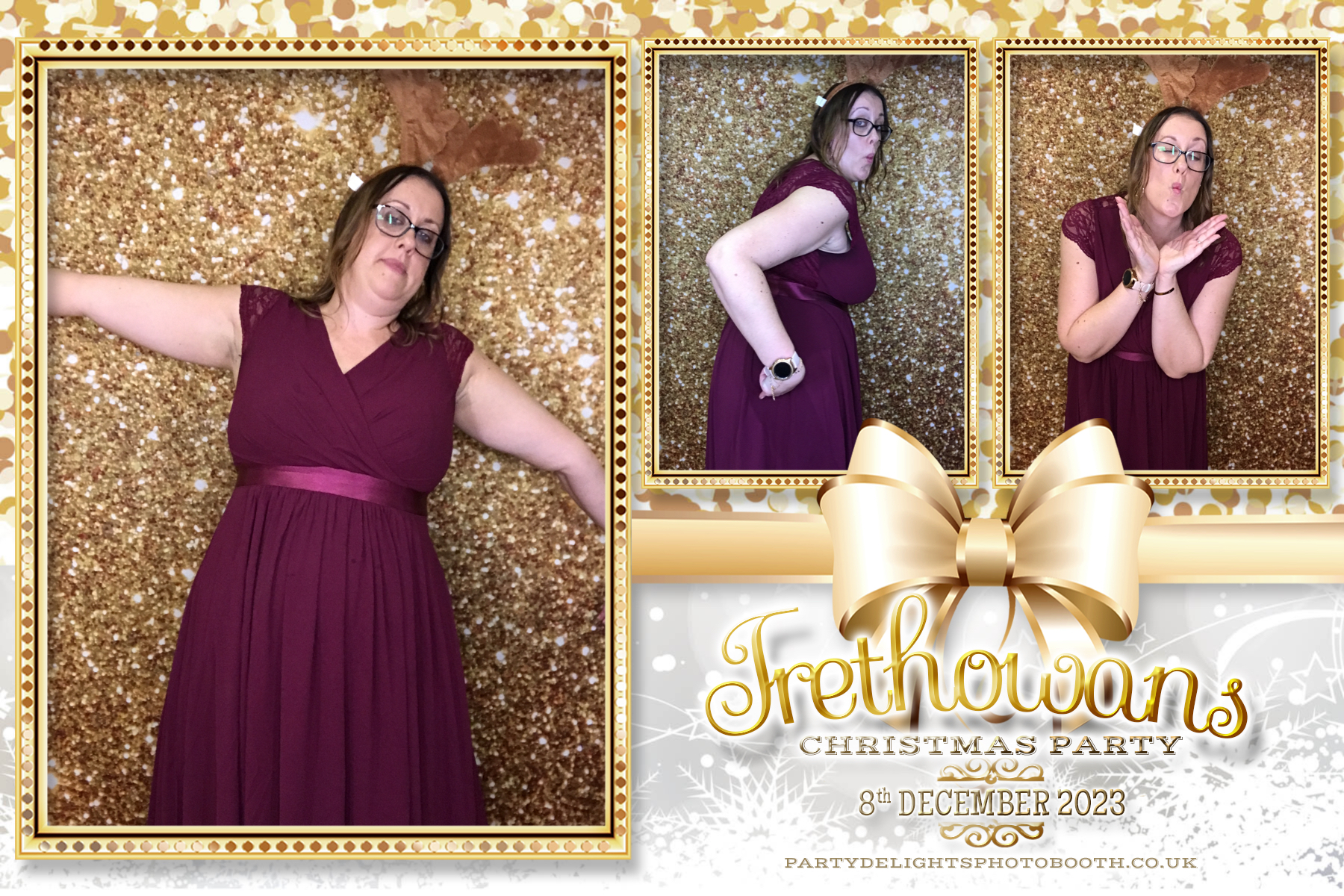 Trethowans Christmas Party | View more photos from the event at gallery.partydelightsphotobooth.co.uk/u/PartyDelightsPhotoBooth/Trethowans-Christmas-Party
